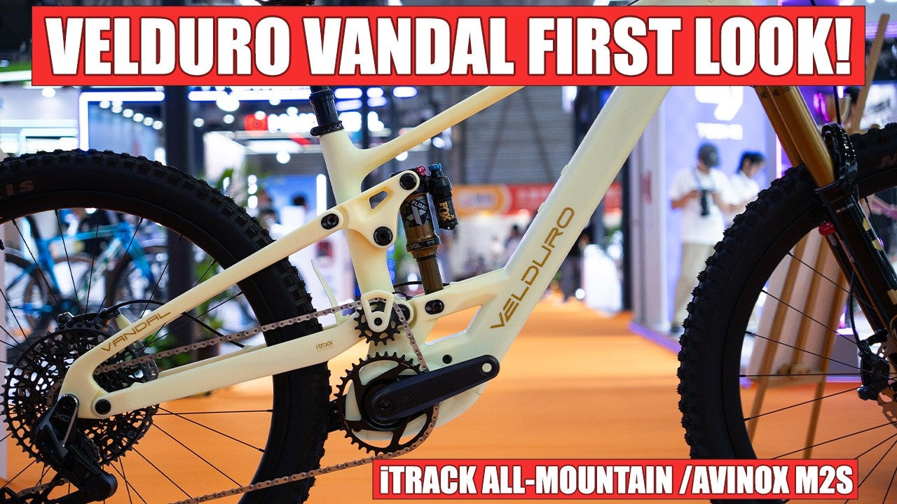 Velduro Vandal First Look: Neues All-Mountain-eMTB mit Avinox M2S