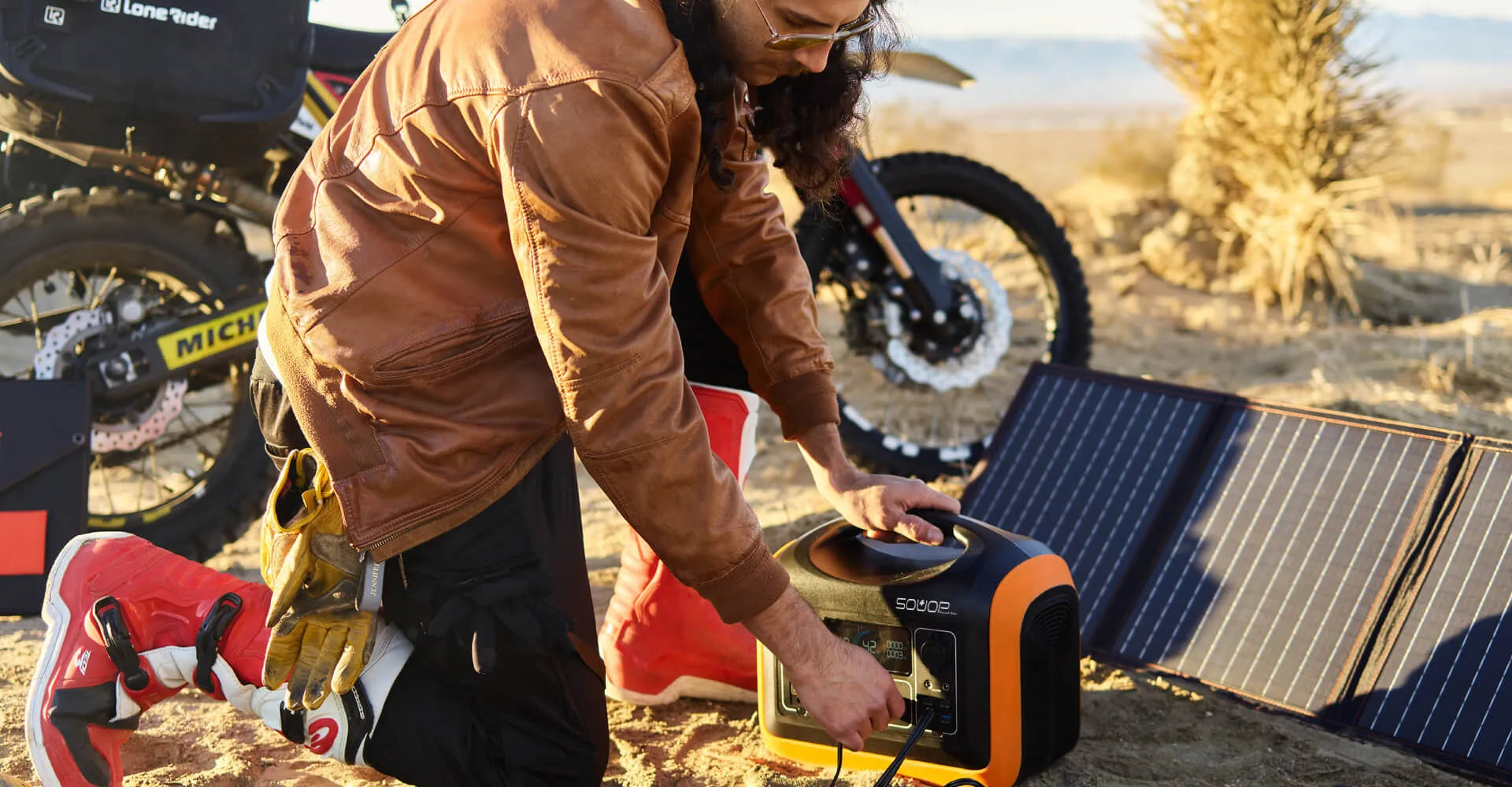 Pannello solare Zero Hero 100 W