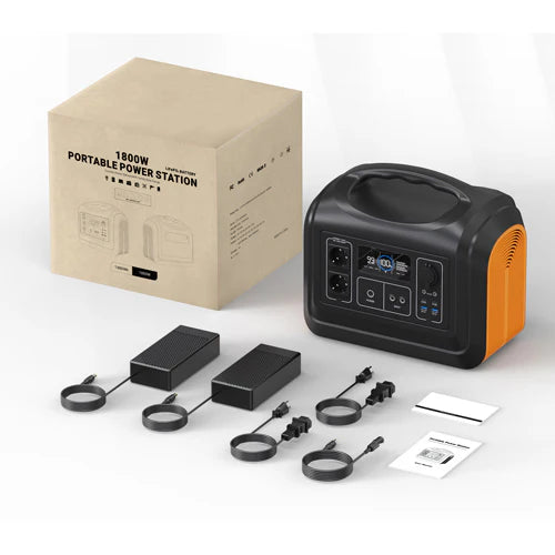 ZERO HERO POWER STATION S1800 Basic - 1488 Wh