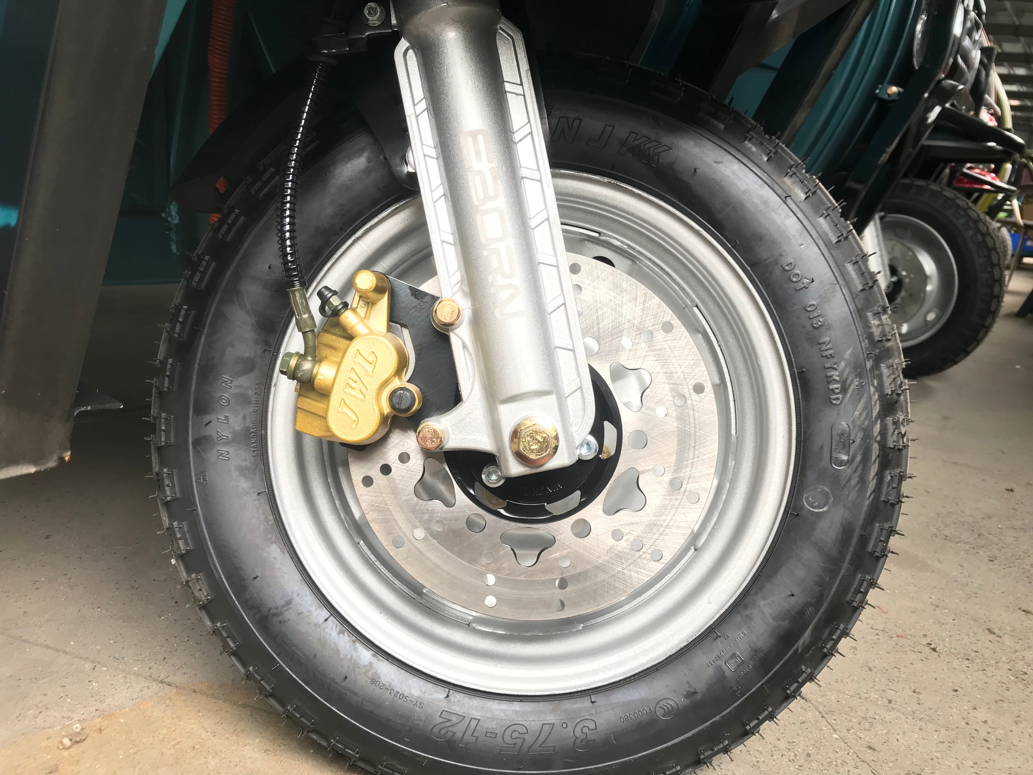 Eborn Cargo Cat 3 V2