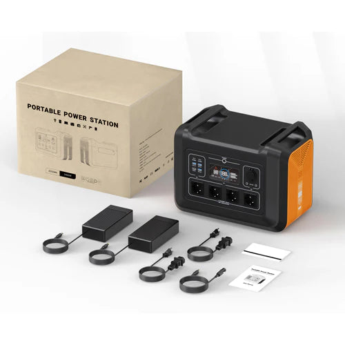 ZERO HERO POWER STATION S2400 Basic - 2232 Wh