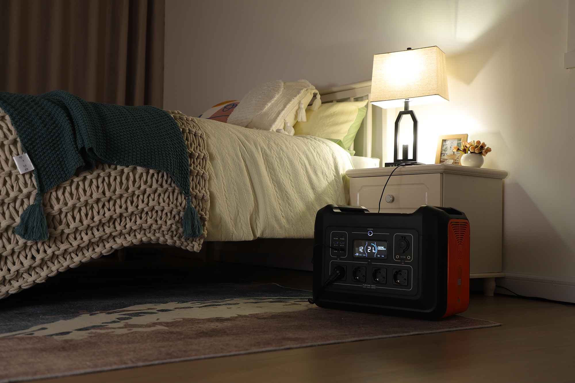 ZERO HERO POWER STATION S600 Basic - 595 Wh