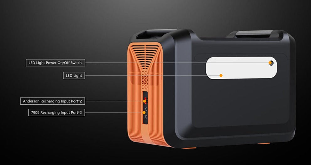 ZERO HERO POWER STATION S2400 Basic - 2232 Wh