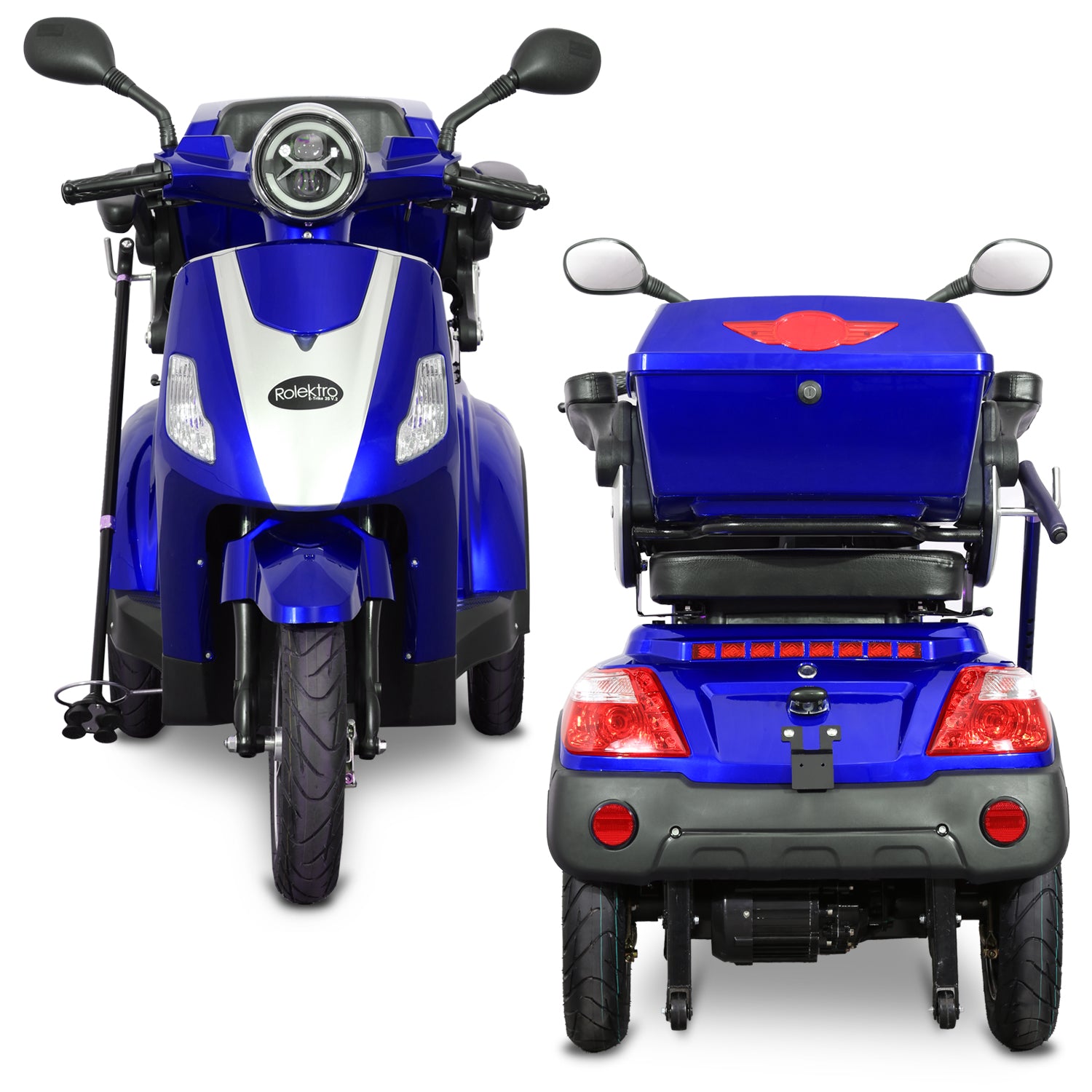Rolektro E-Trike 25 V.2 | Blei-Gel