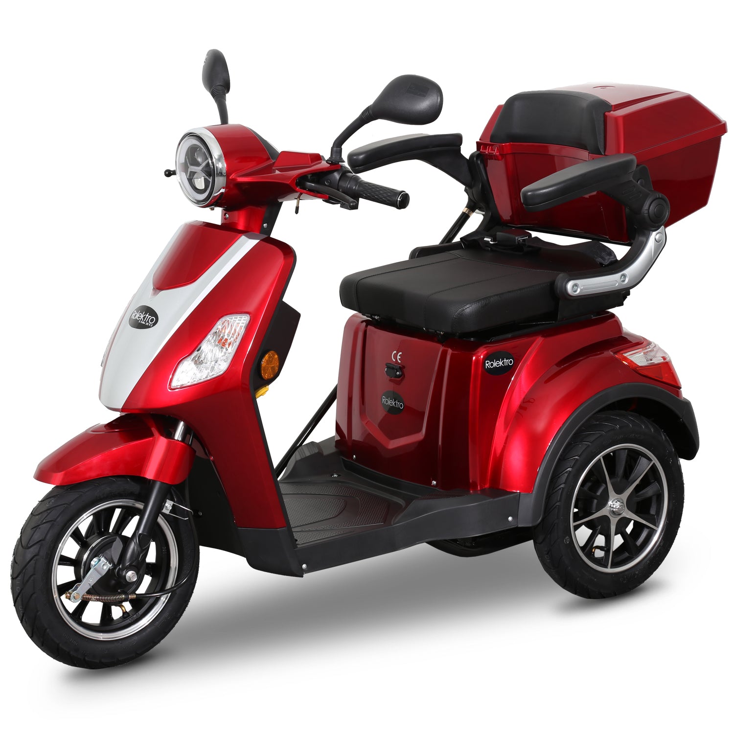 Rolektro E-Trike 25 V.2 | Blei-Gel