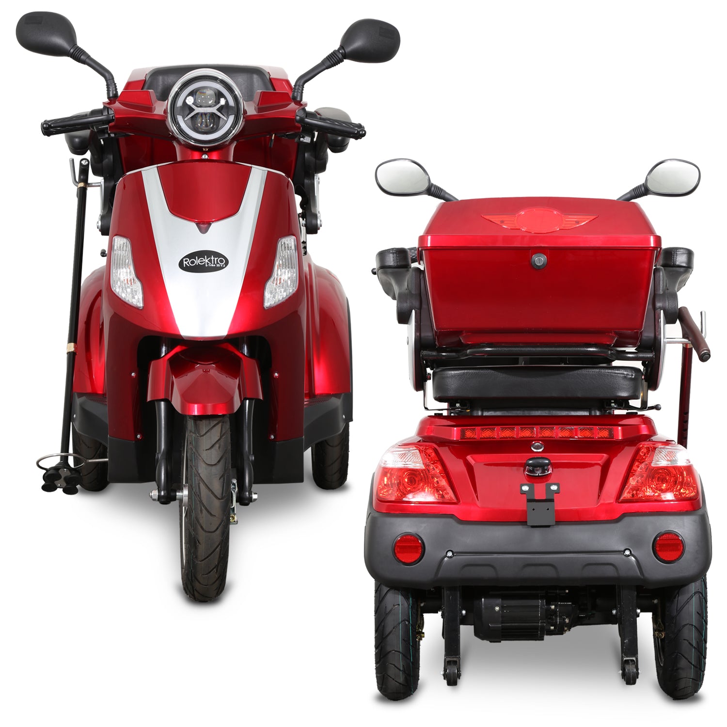 Rolektro E-Trike 25 V.2 | Blei-Gel