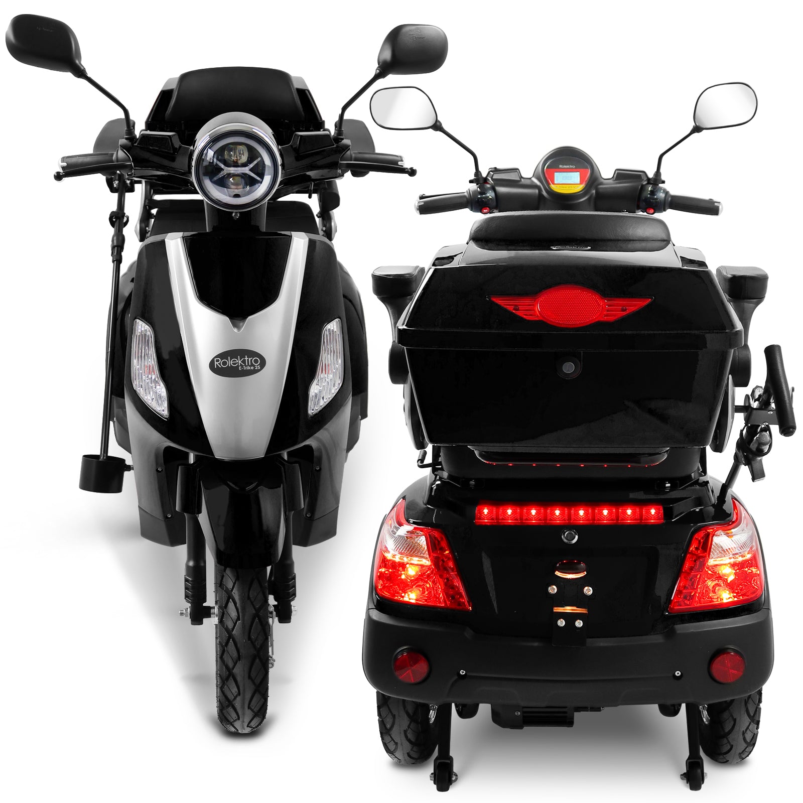 Rolektro E-Trike 25 V.3 | Lithium