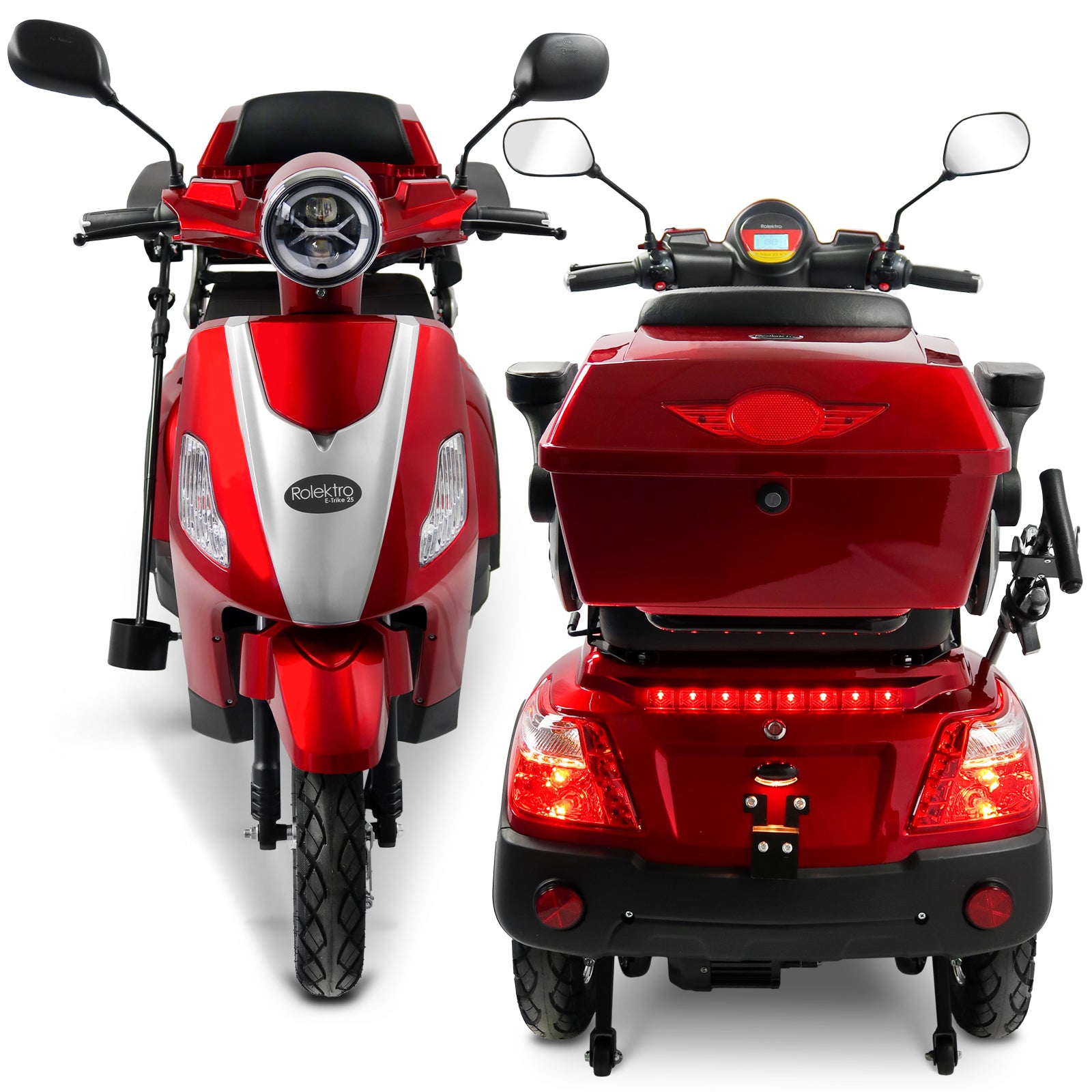 Rolektro E-Trike 25 V.3 | Lithium