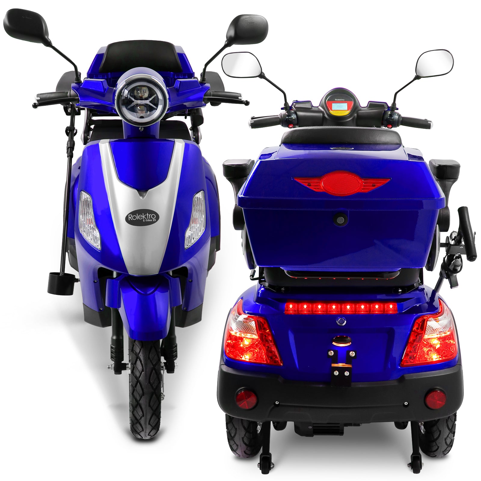 Rolektro E-Trike 25 V.3 | Lithium