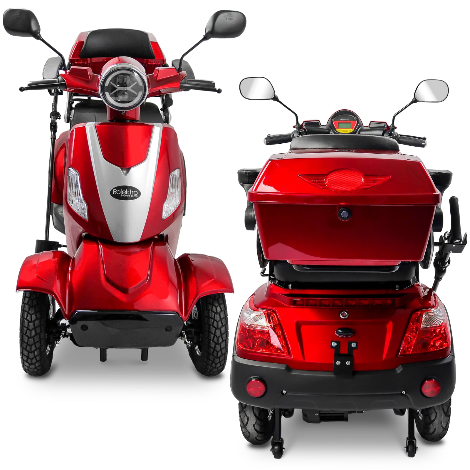 Rolektro E-Quad 15 V.3 | Lithium