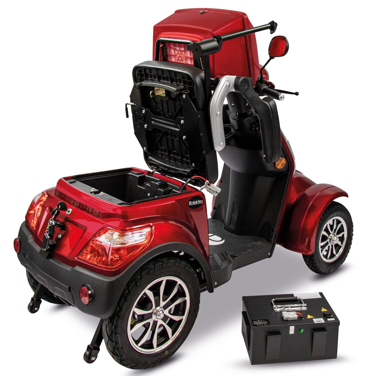 Rolektro E-Quad 15 V.3 | Lithium