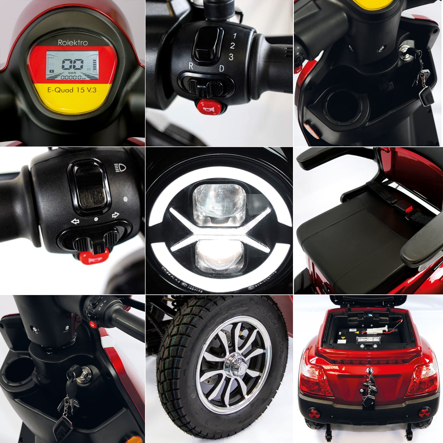Rolektro E-Quad 15 V.3 | Lithium