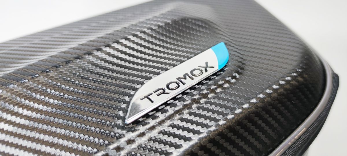 TROMOX Mino Seitentaschen-Set nur in Verbindung mit Gepäckträger