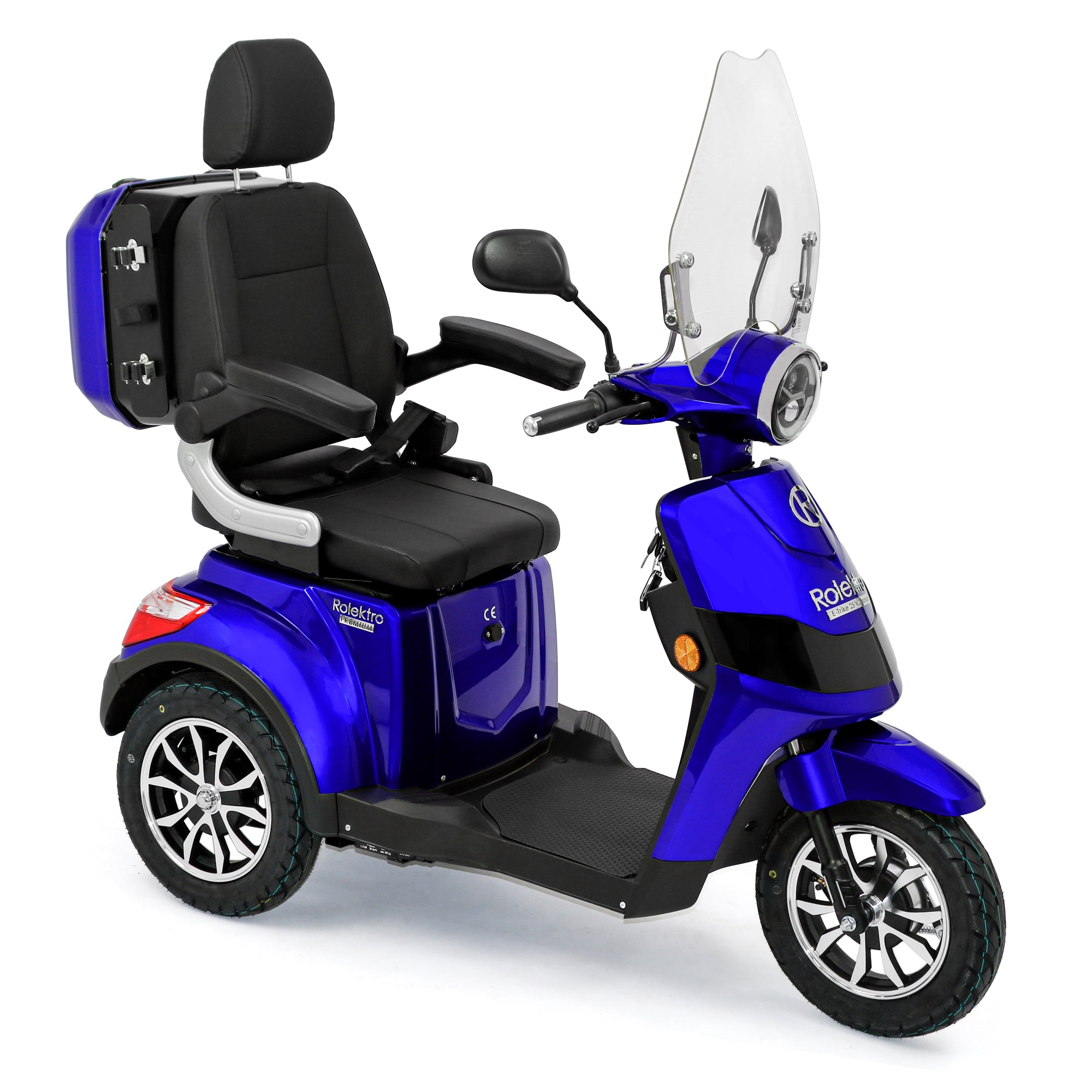 Rolektro E-Trike 25 V.2 Premium | Blei-Gel