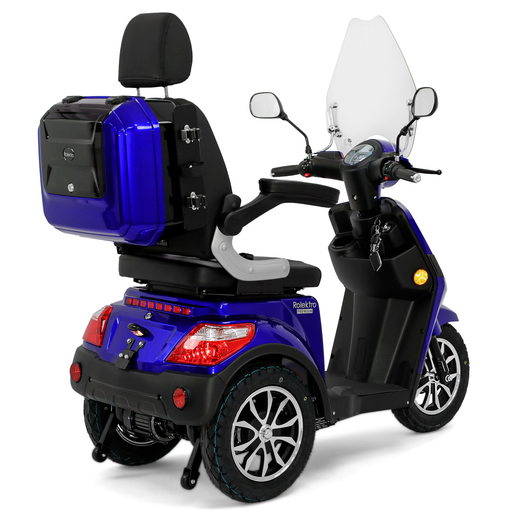 Rolektro E-Trike 25 V.2 Premium | Blei-Gel