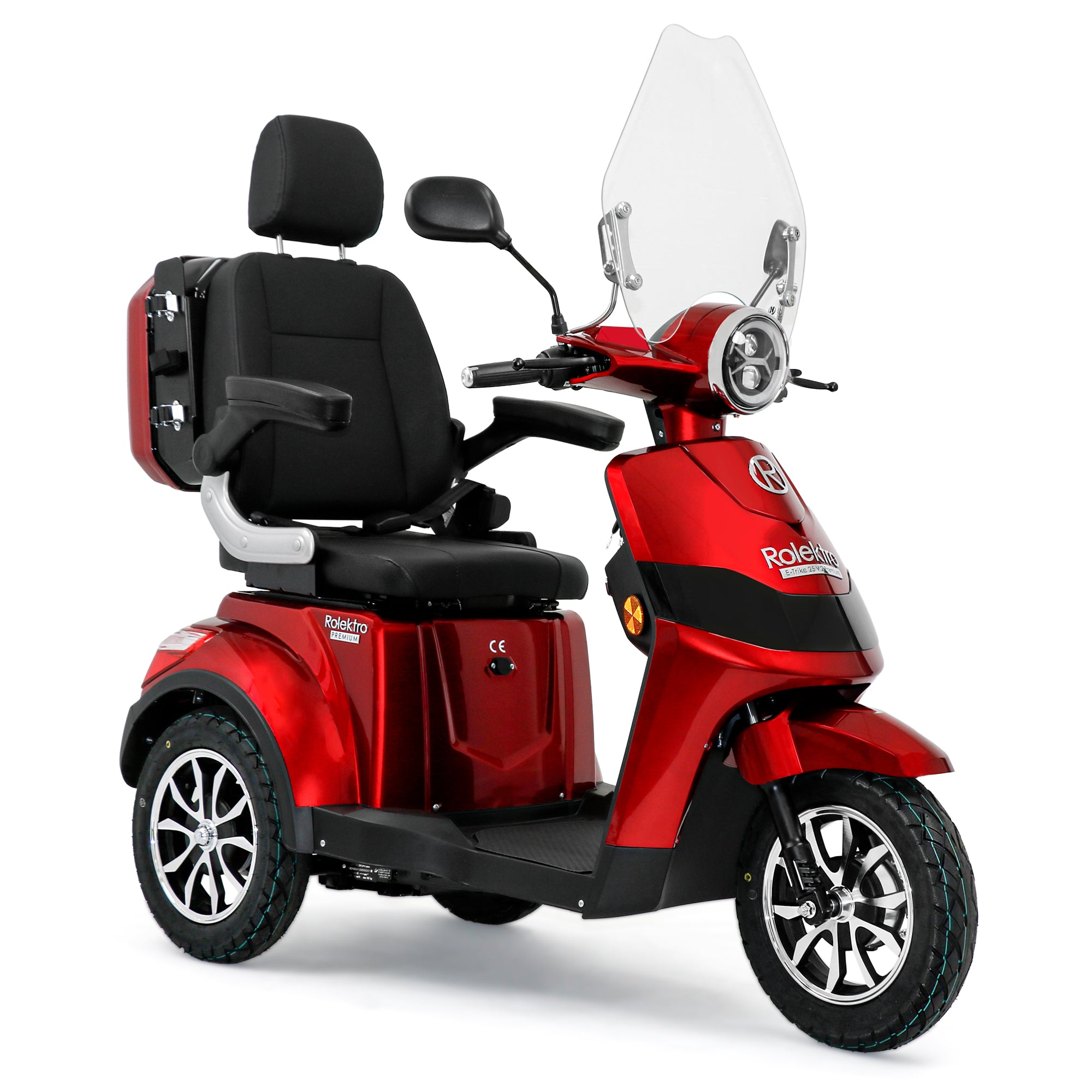 Rolektro E-Trike 25 V.2 Premium | Blei-Gel