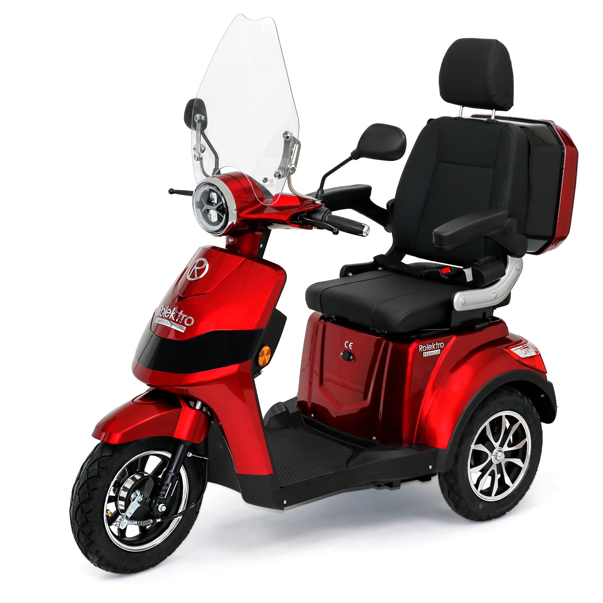 Rolektro E-Trike 25 V.2 Premium | Blei-Gel