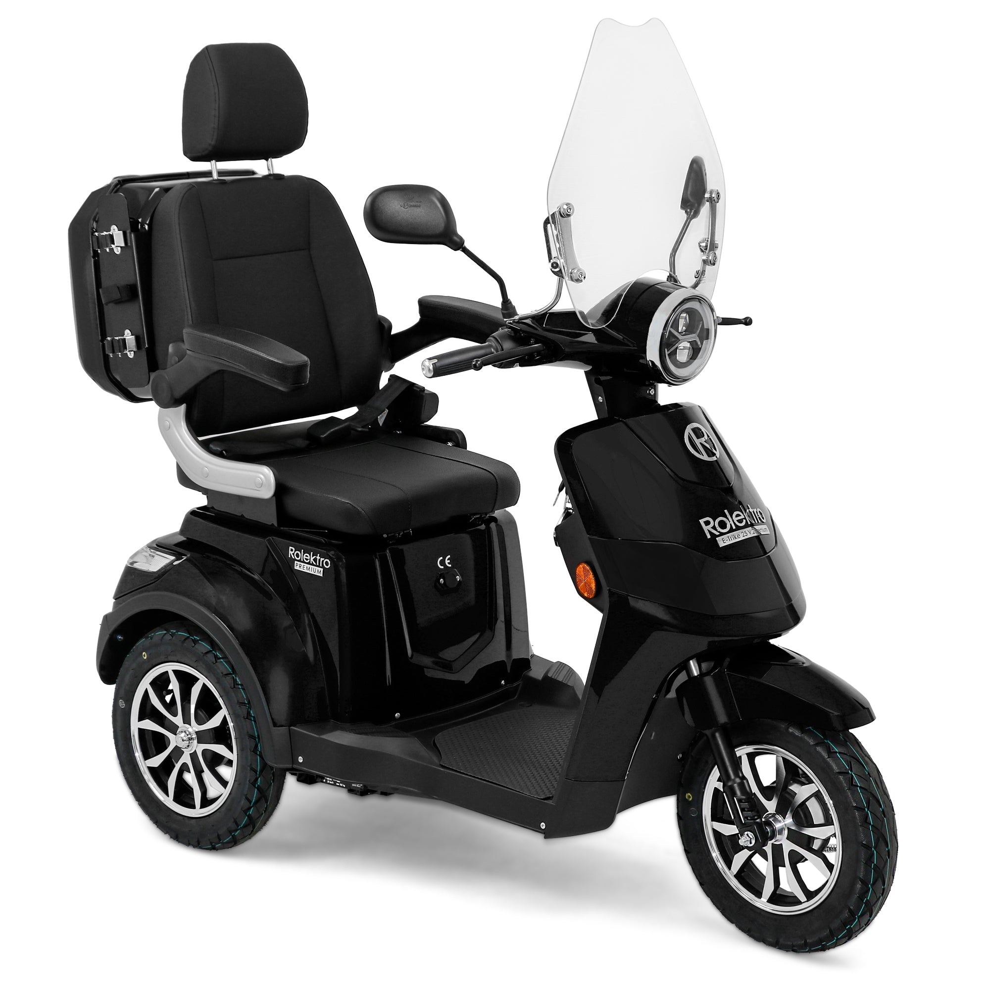 Rolektro E-Trike 25 V.2 Premium | Blei-Gel