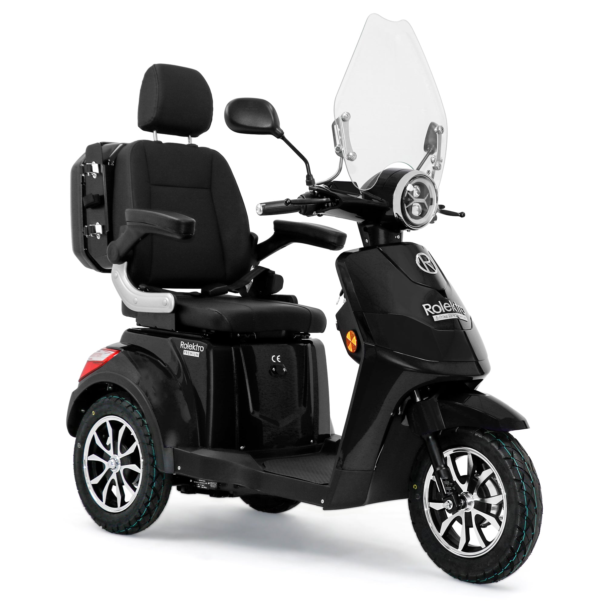 Rolektro E-Trike 25 V.2 Premium | Blei-Gel