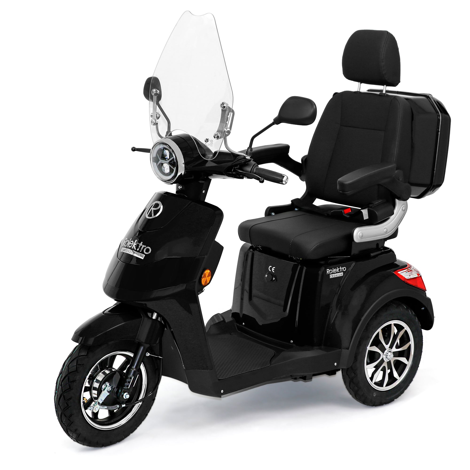 Rolektro E-Trike 25 V.2 Premium | Blei-Gel