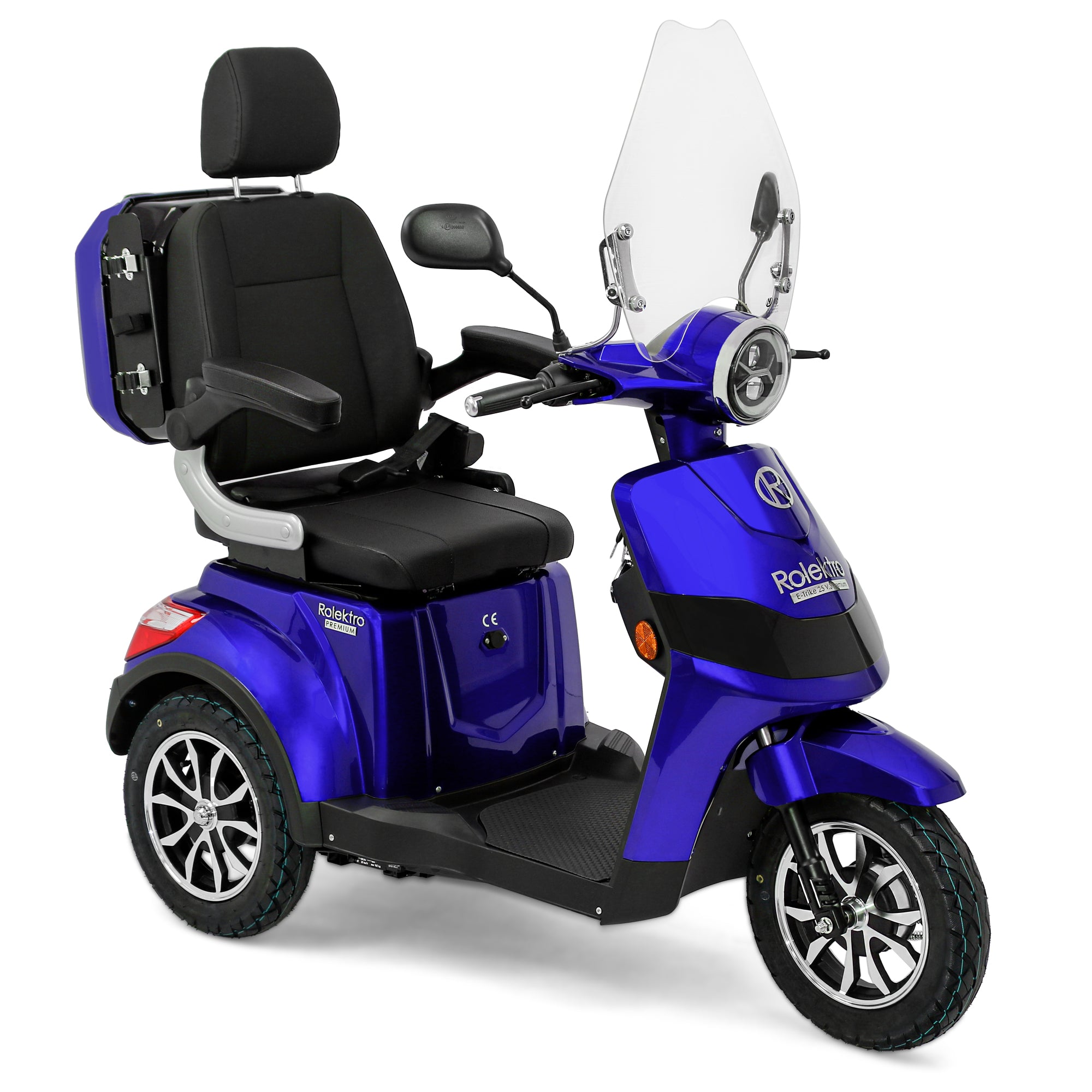 Rolektro E-Trike 25 V.3 Premium | Lithium