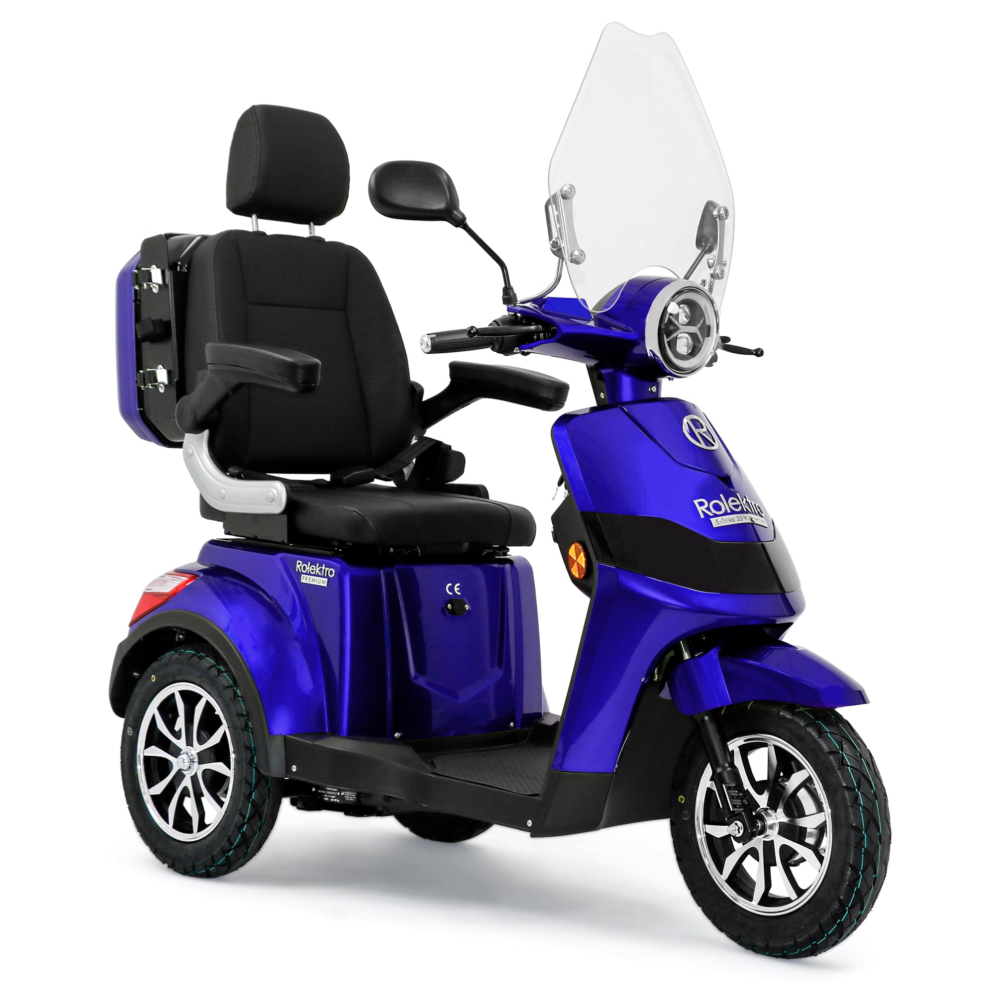 Rolektro E-Trike 25 V.3 Premium | Lithium