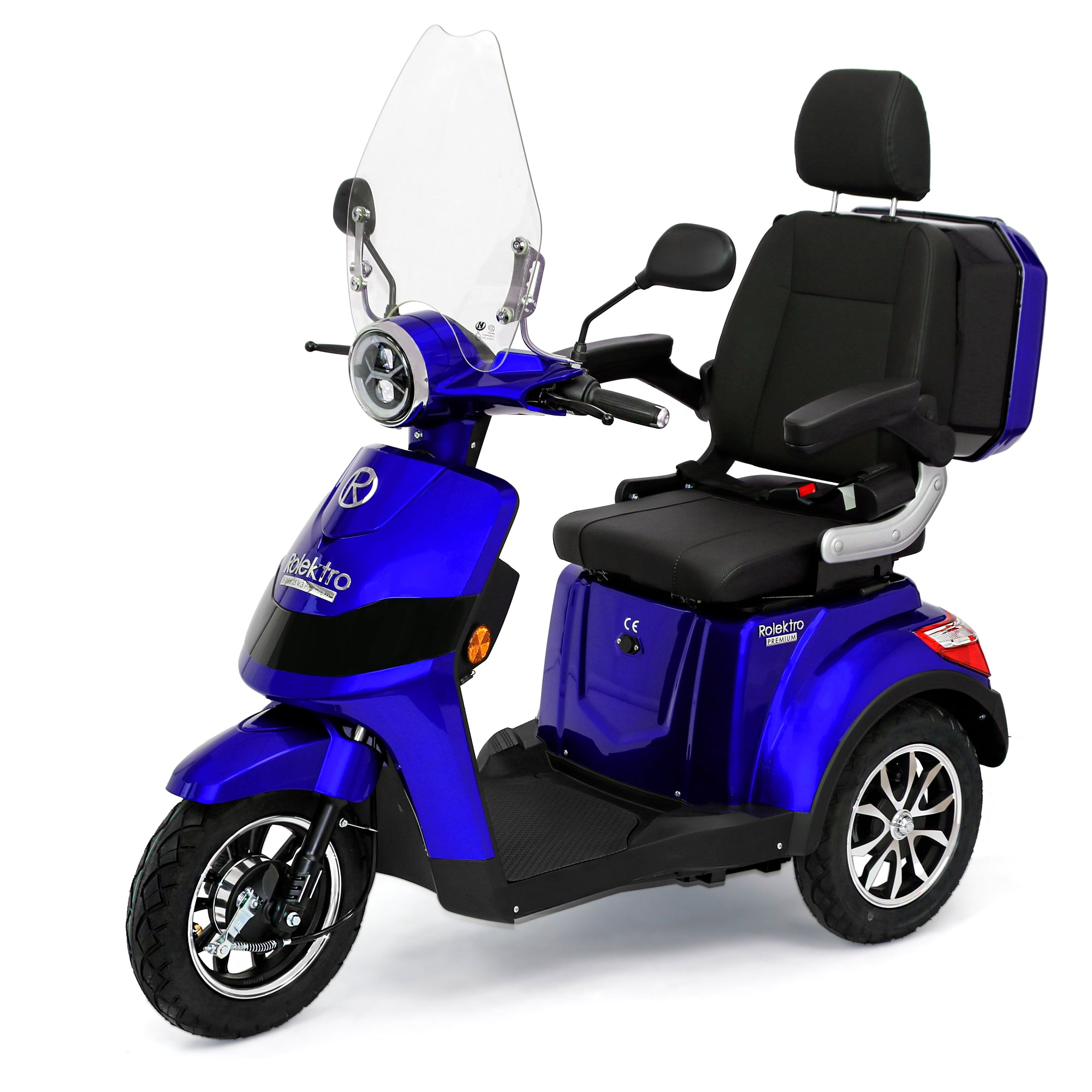 Rolektro E-Trike 25 V.3 Premium | Lithium