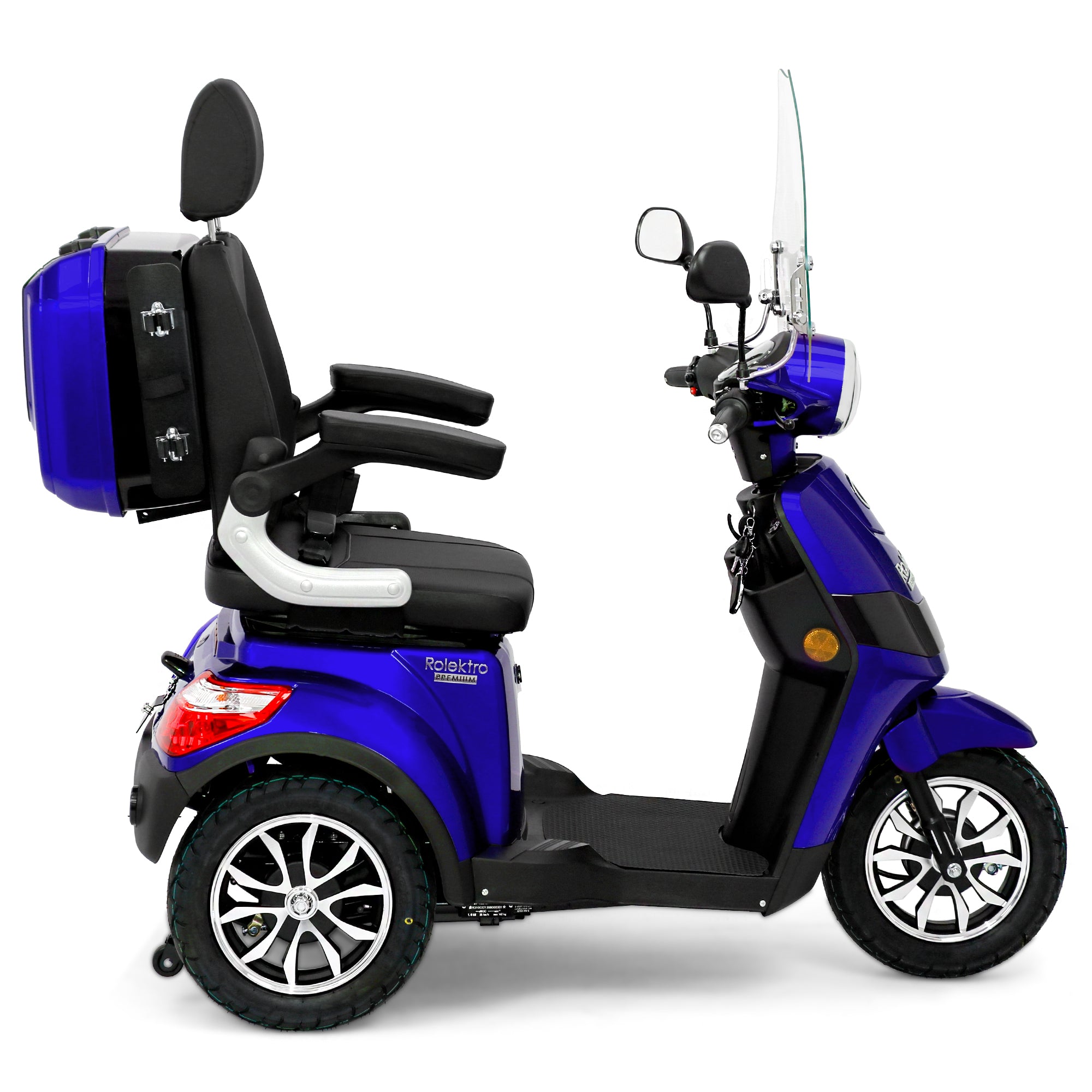 Rolektro E-Trike 25 V.3 Premium | Lithium
