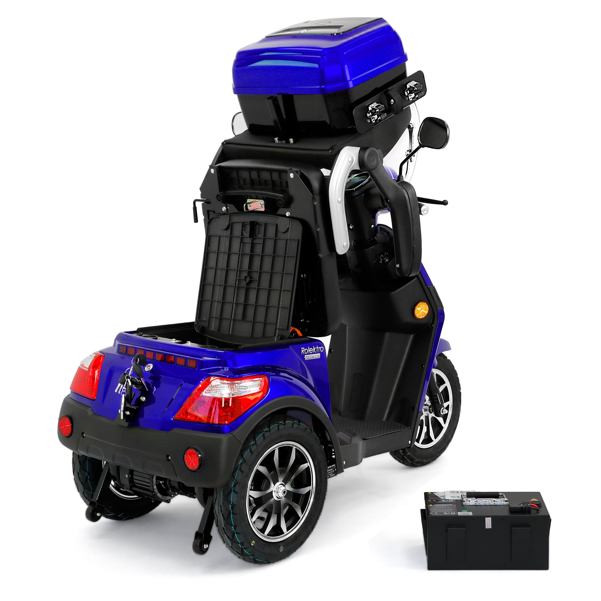 Rolektro E-Trike 25 V.3 Premium | Lithium