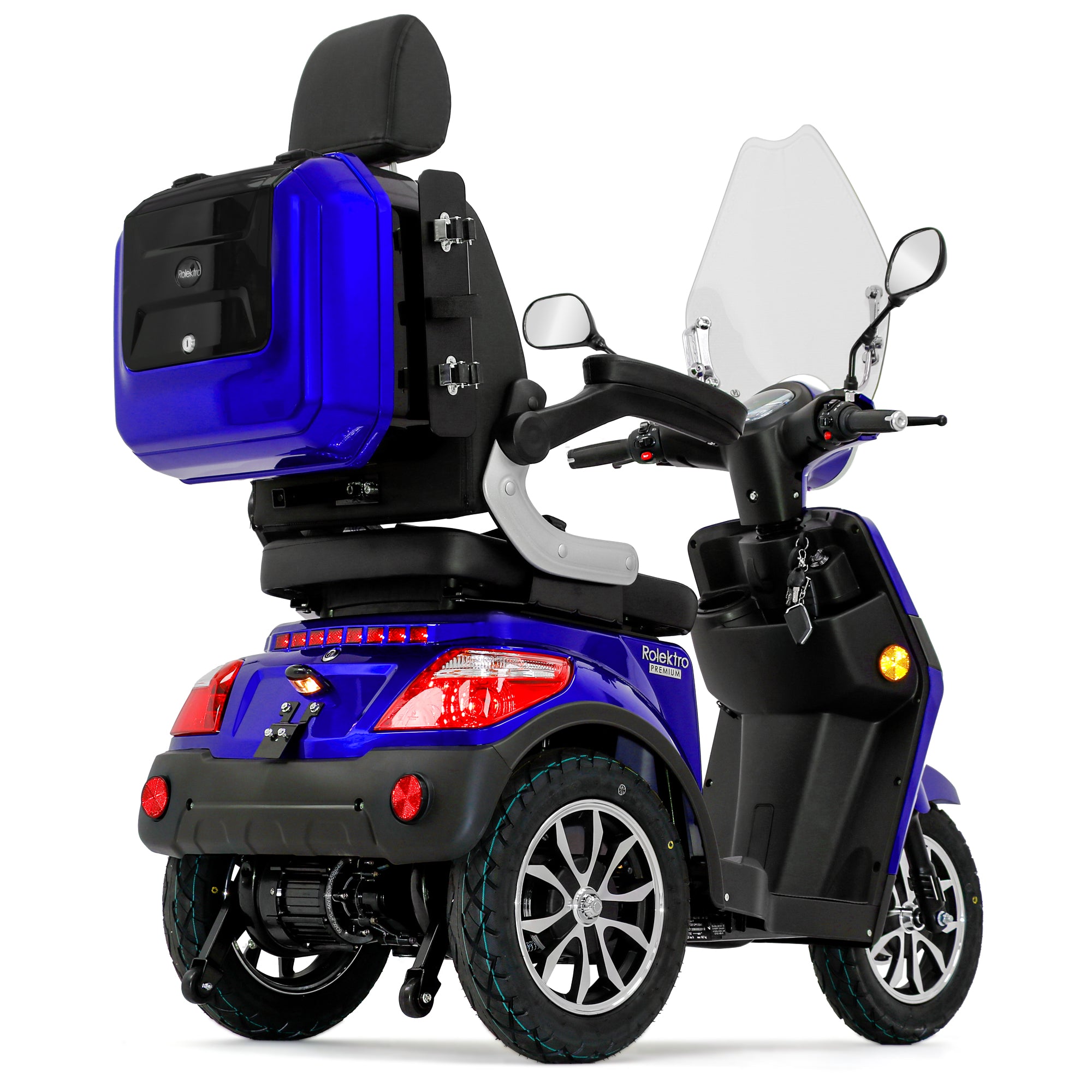 Rolektro E-Trike 25 V.3 Premium | Lithium