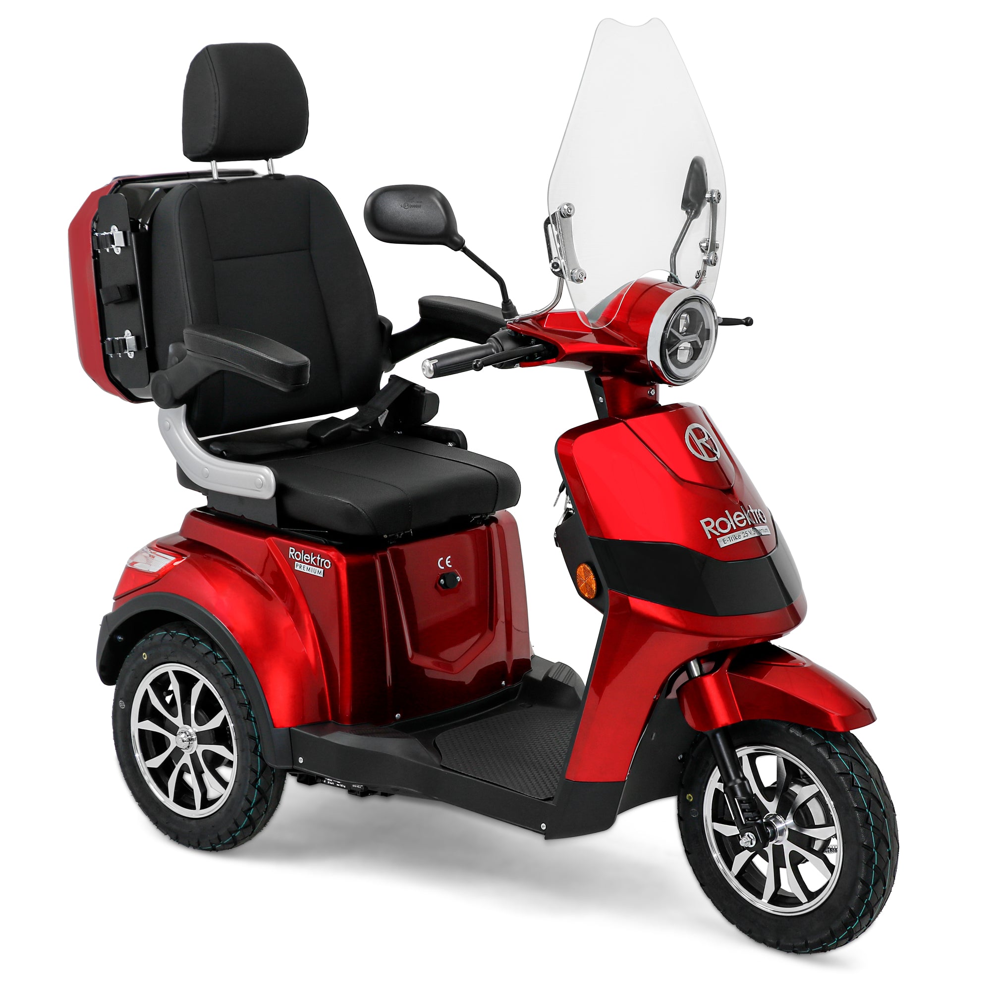 Rolektro E-Trike 25 V.3 Premium | Lithium