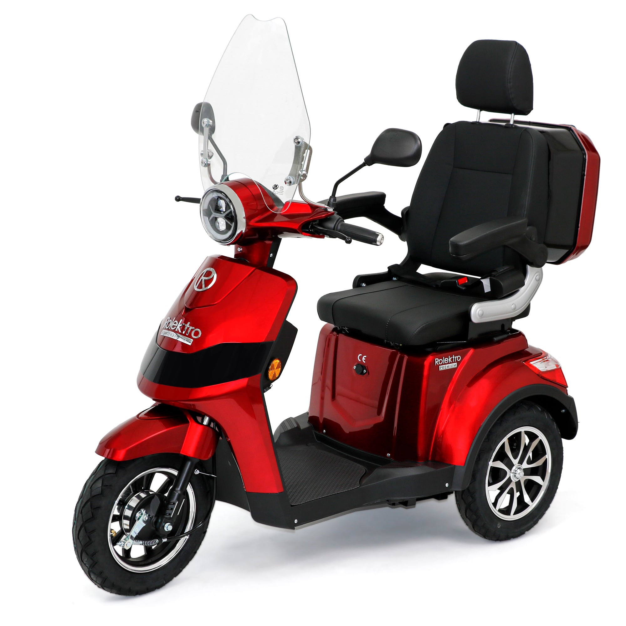 Rolektro E-Trike 25 V.3 Premium | Lithium
