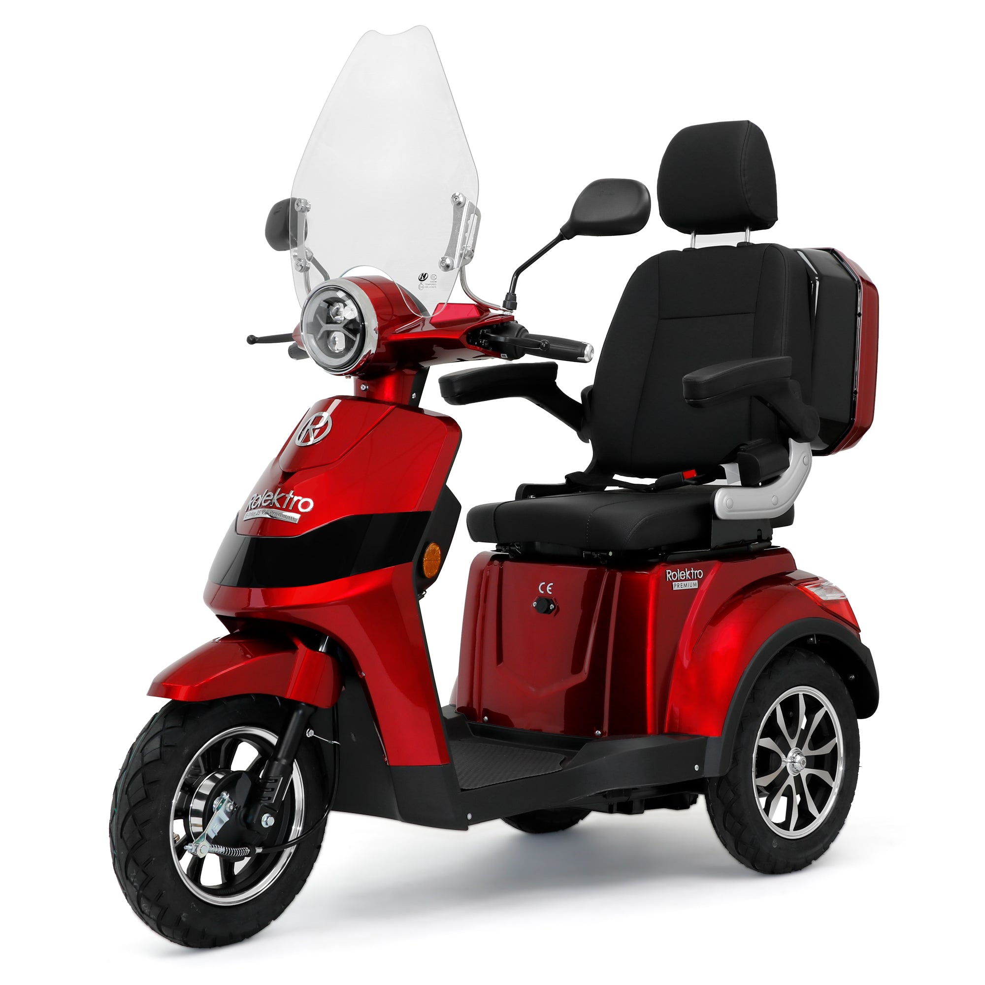 Rolektro E-Trike 25 V.3 Premium | Lithium