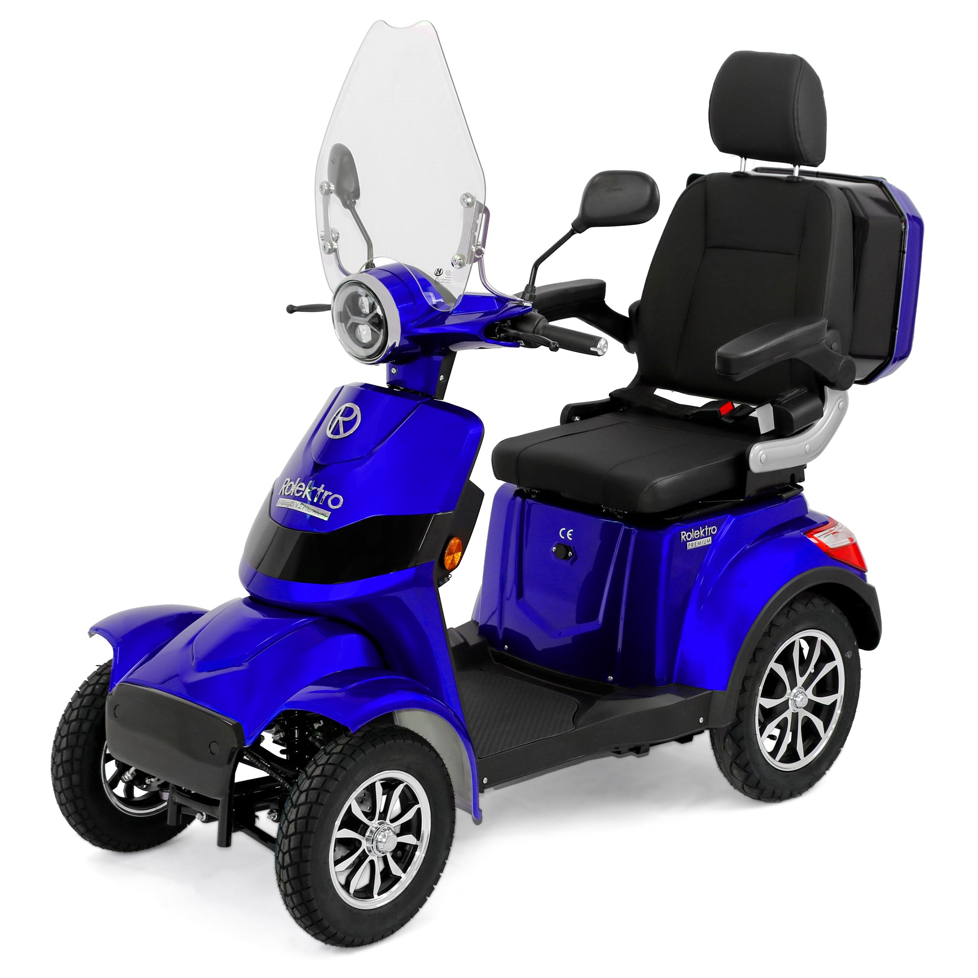 Rolektro E-Quad 25 V.2 Premium | Blei-Gel