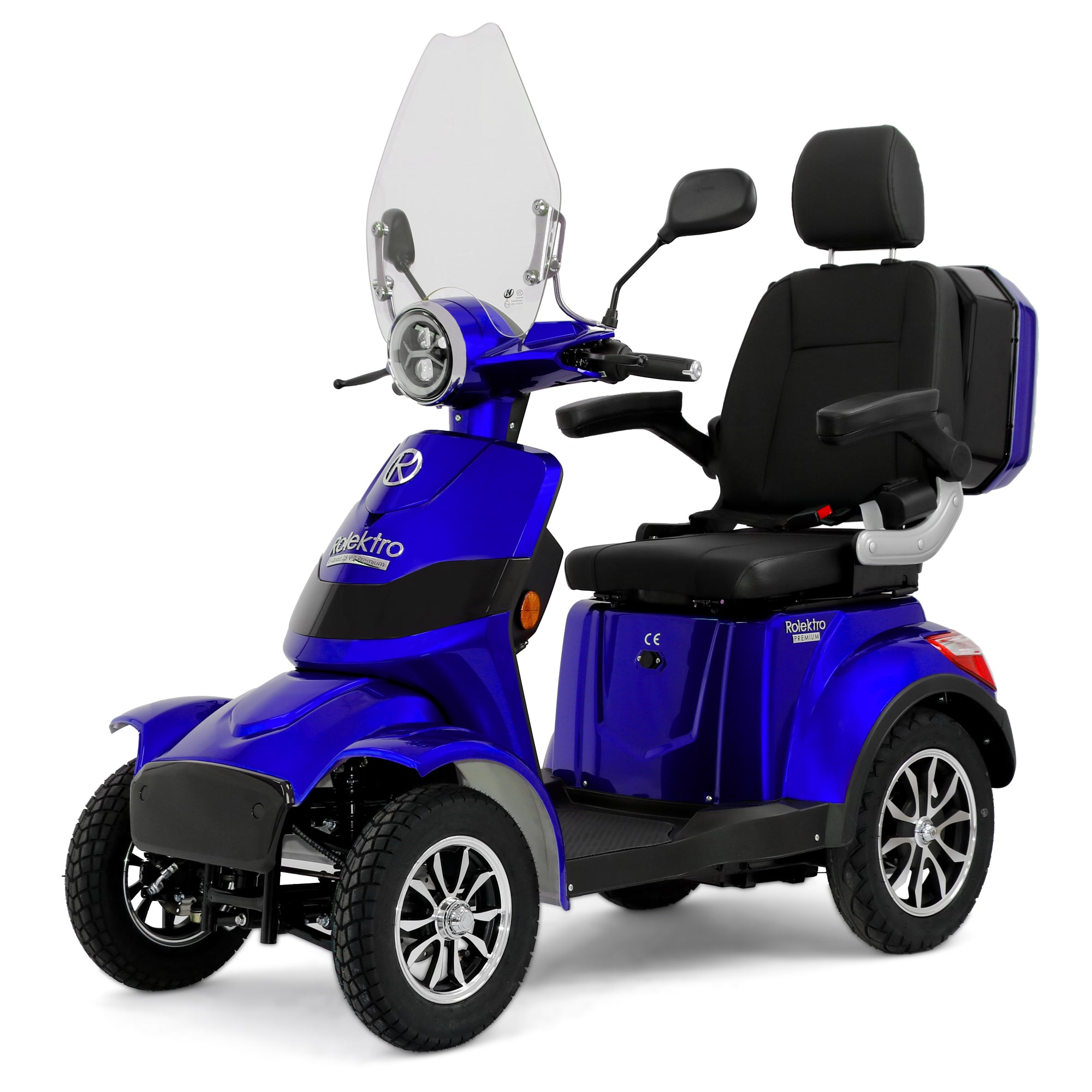Rolektro E-Quad 25 V.2 Premium | Blei-Gel