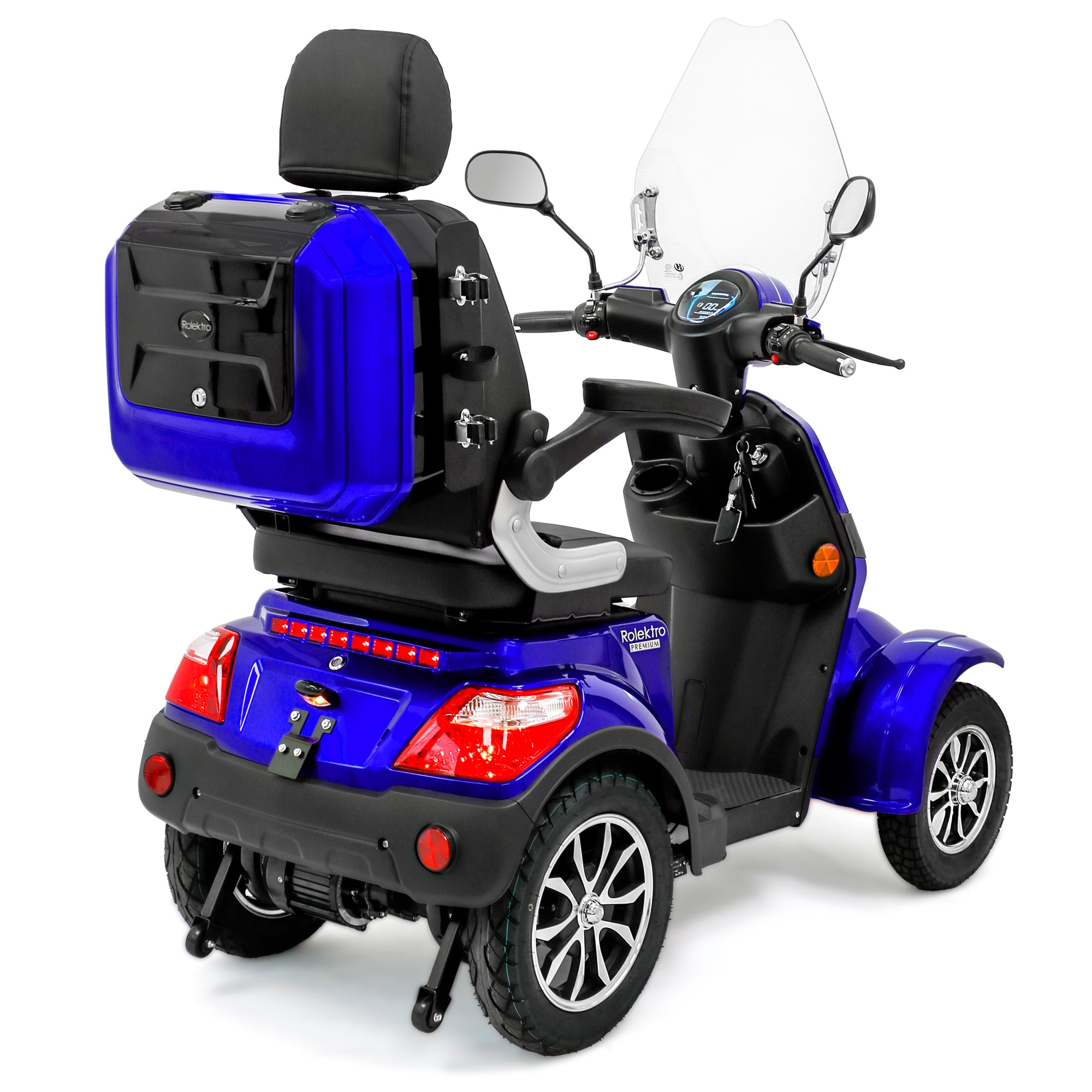 Rolektro E-Quad 25 V.2 Premium | Blei-Gel