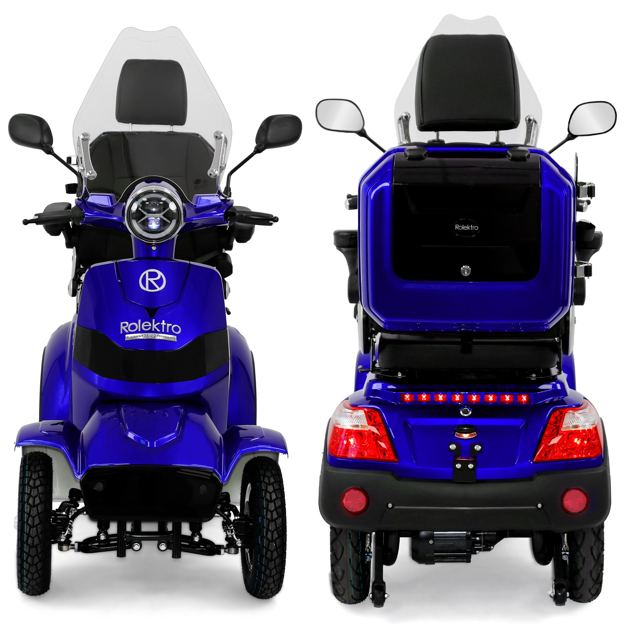 Rolektro E-Quad 25 V.2 Premium | Blei-Gel