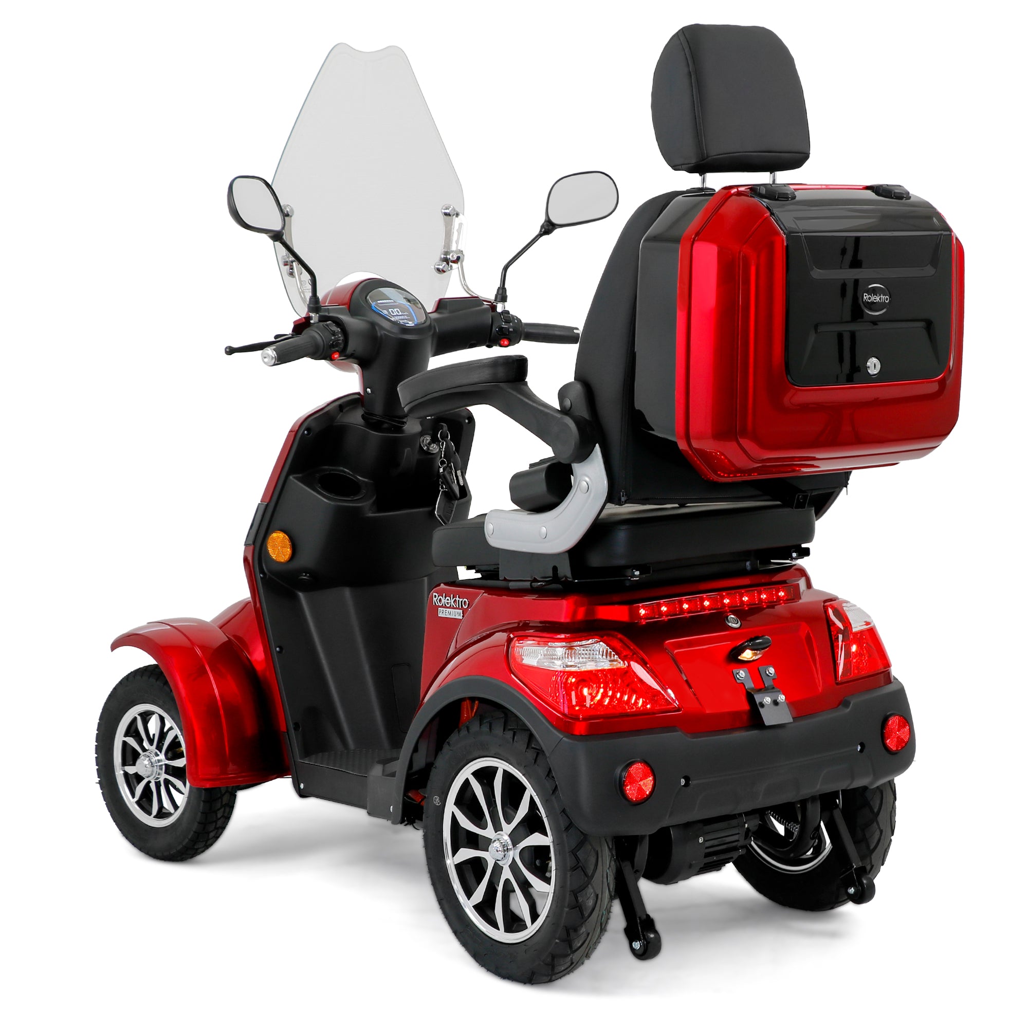 Rolektro E-Quad 25 V.2 Premium | Blei-Gel