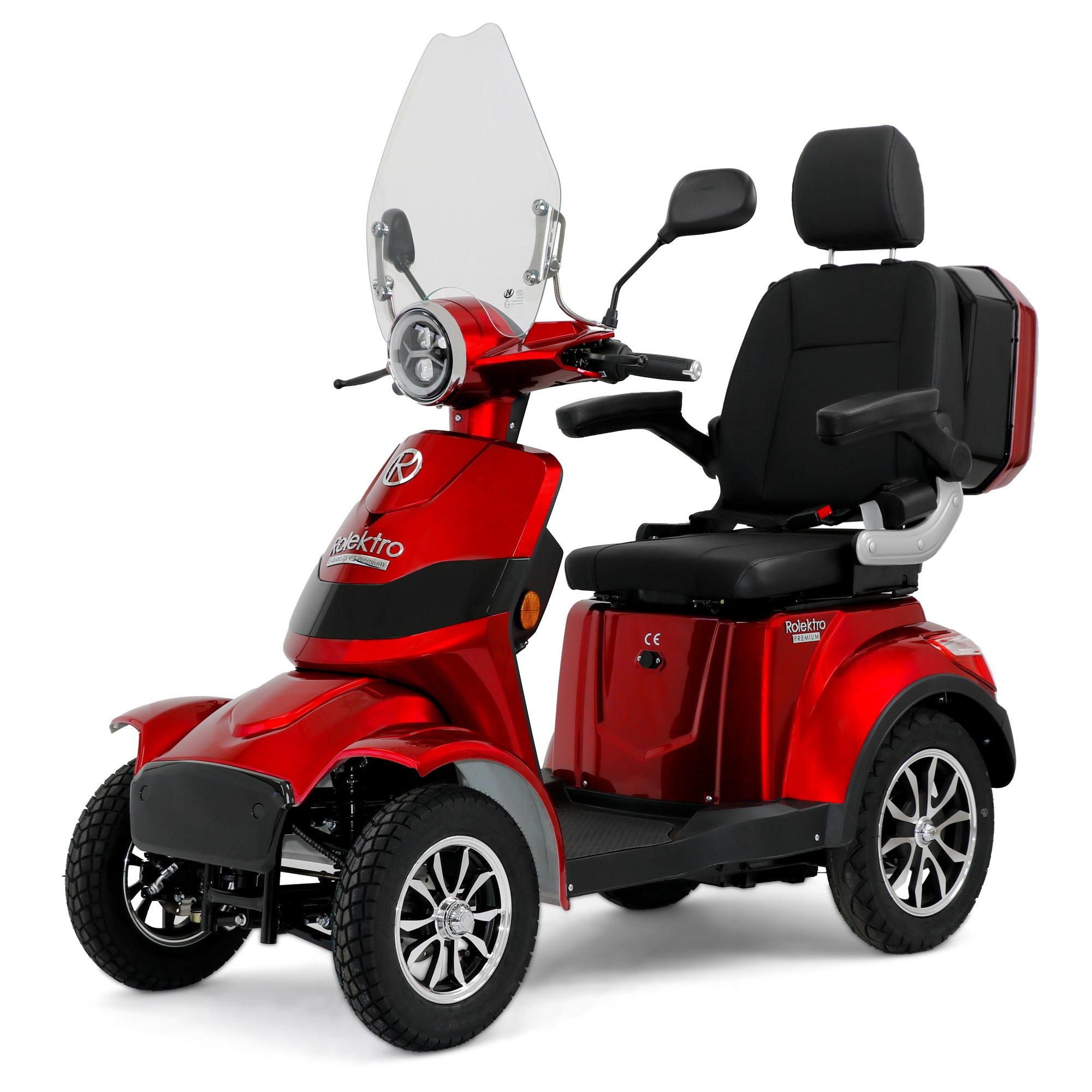Rolektro E-Quad 25 V.2 Premium | Blei-Gel
