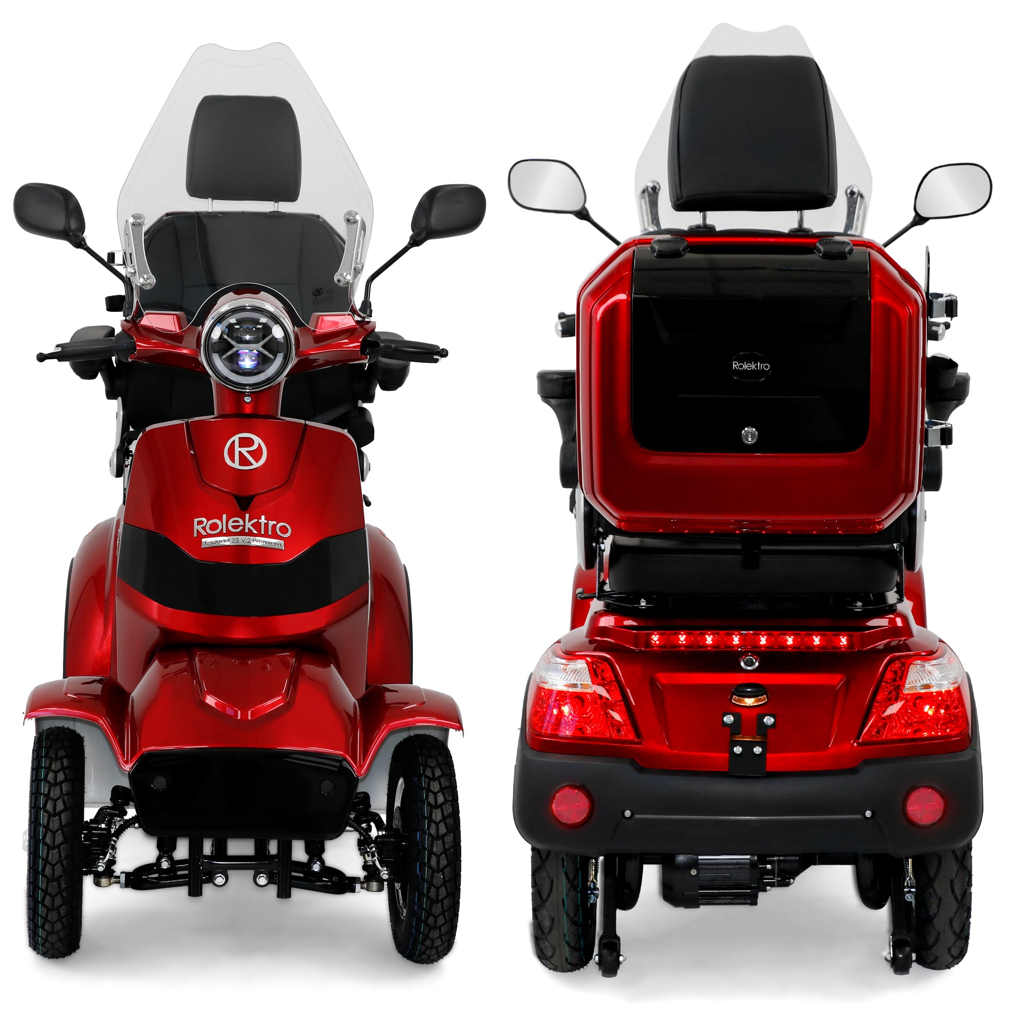 Rolektro E-Quad 25 V.2 Premium | Blei-Gel