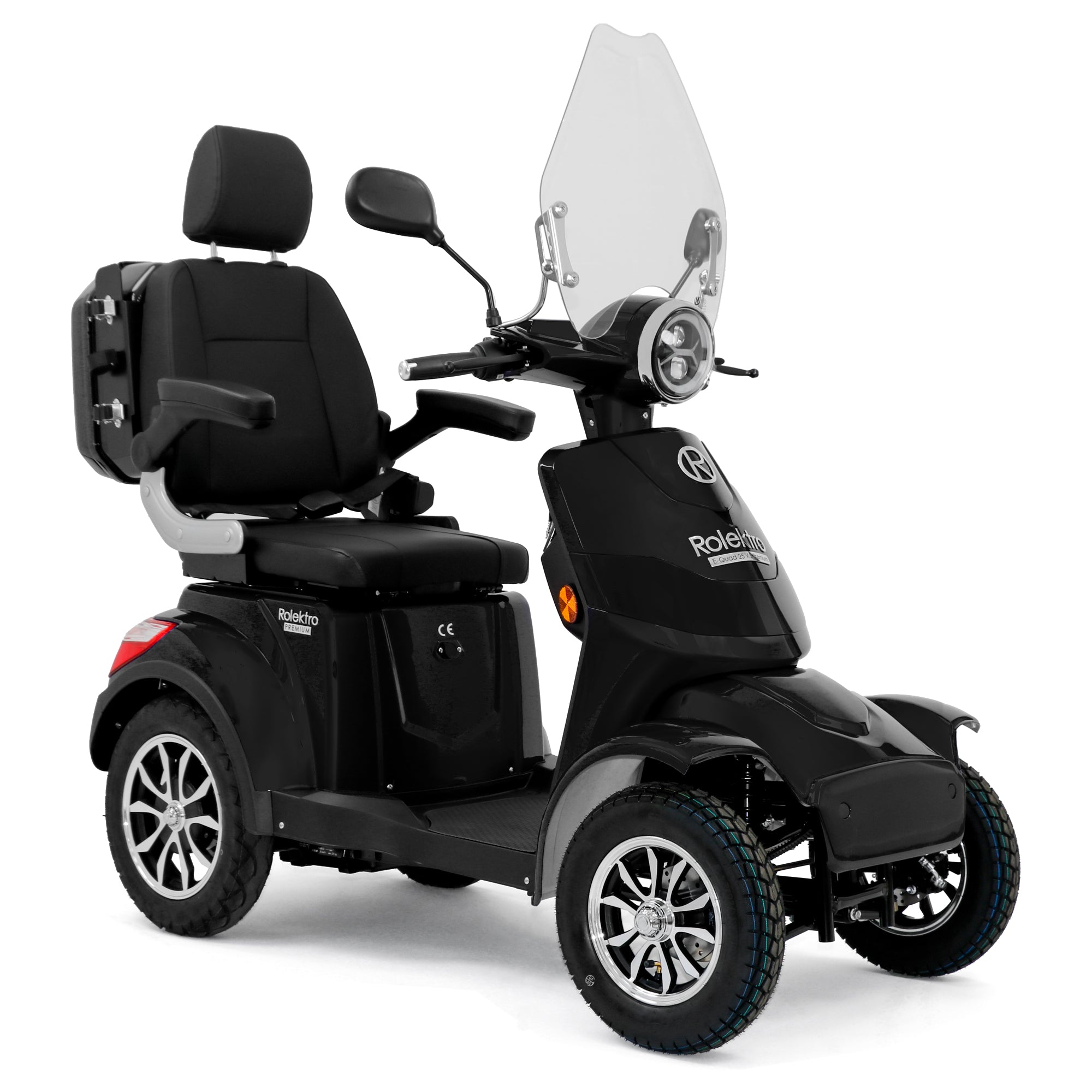 Rolektro E-Quad 25 V.2 Premium | Blei-Gel