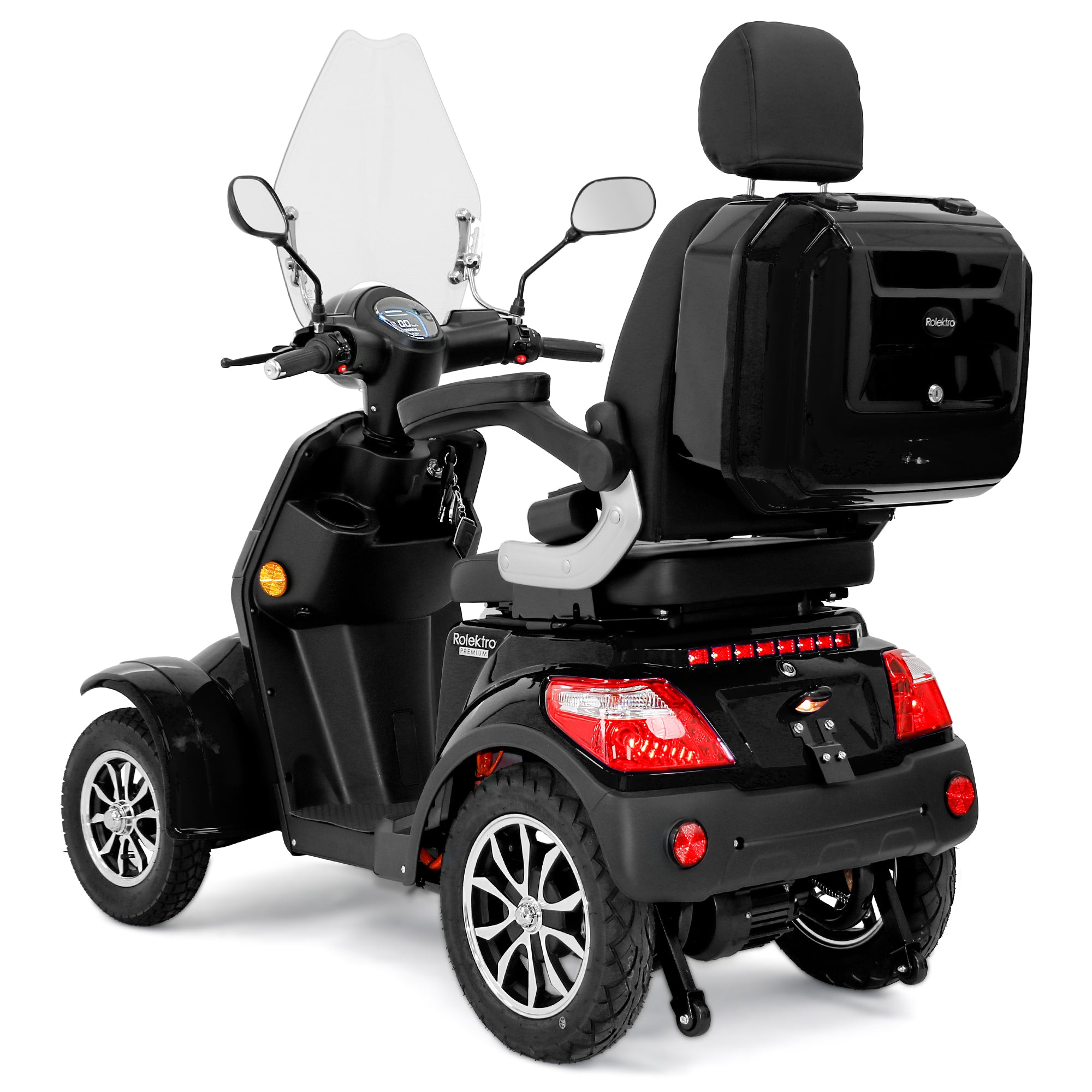 Rolektro E-Quad 25 V.2 Premium | Blei-Gel