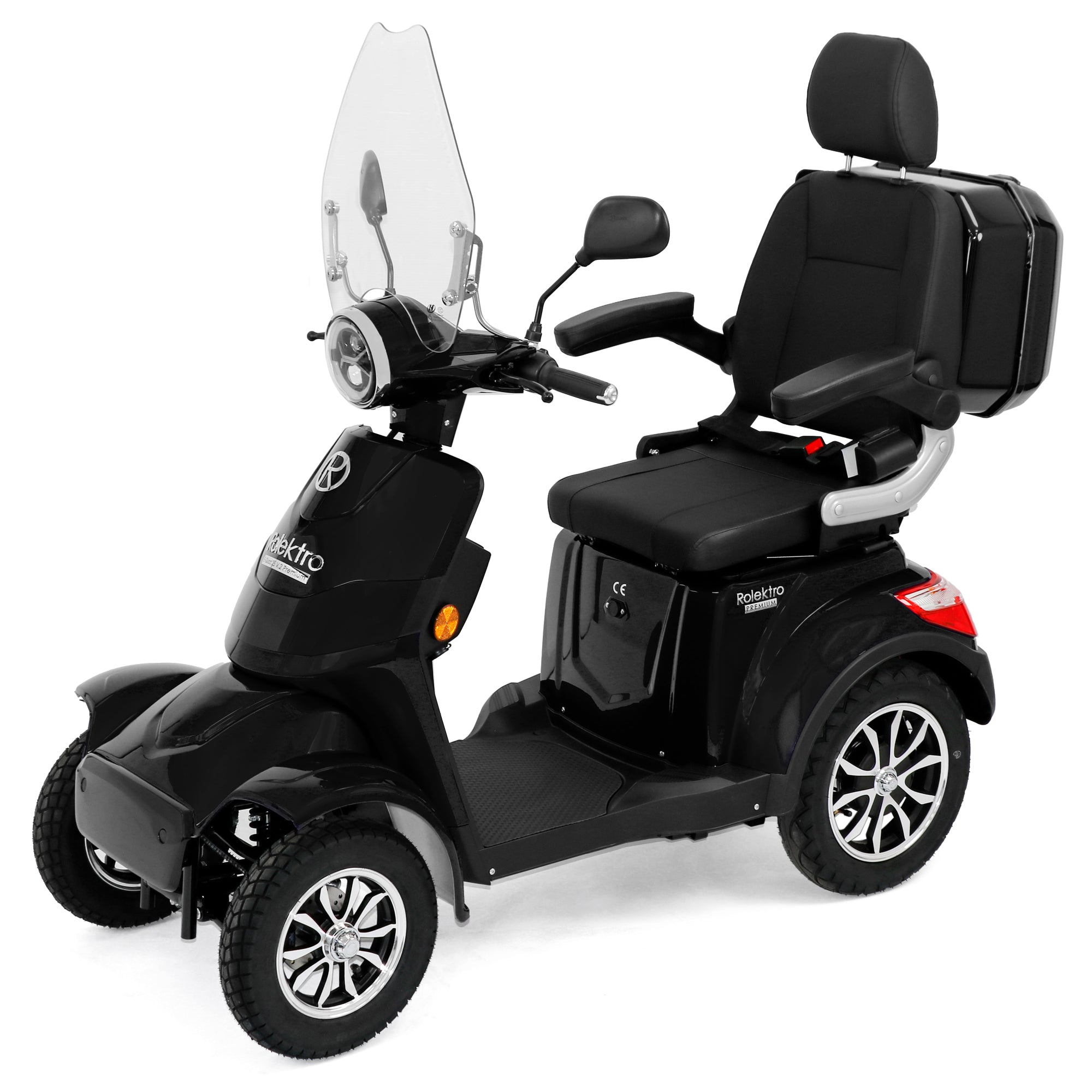 Rolektro E-Quad 25 V.2 Premium | Blei-Gel