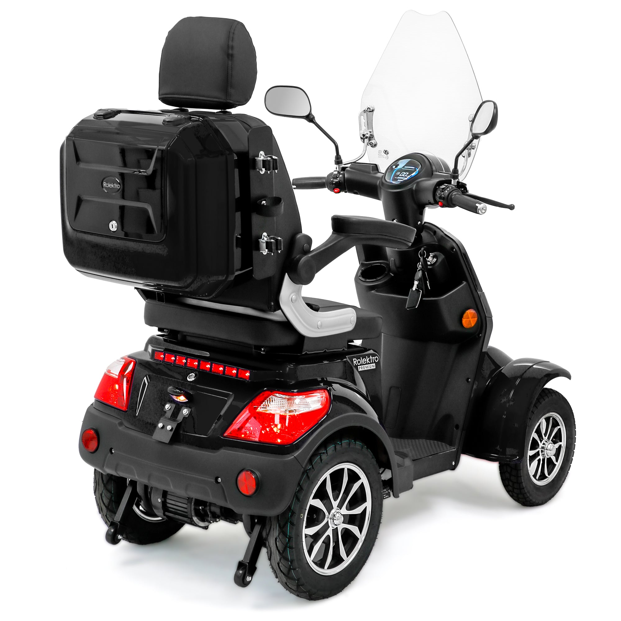 Rolektro E-Quad 25 V.2 Premium | Blei-Gel