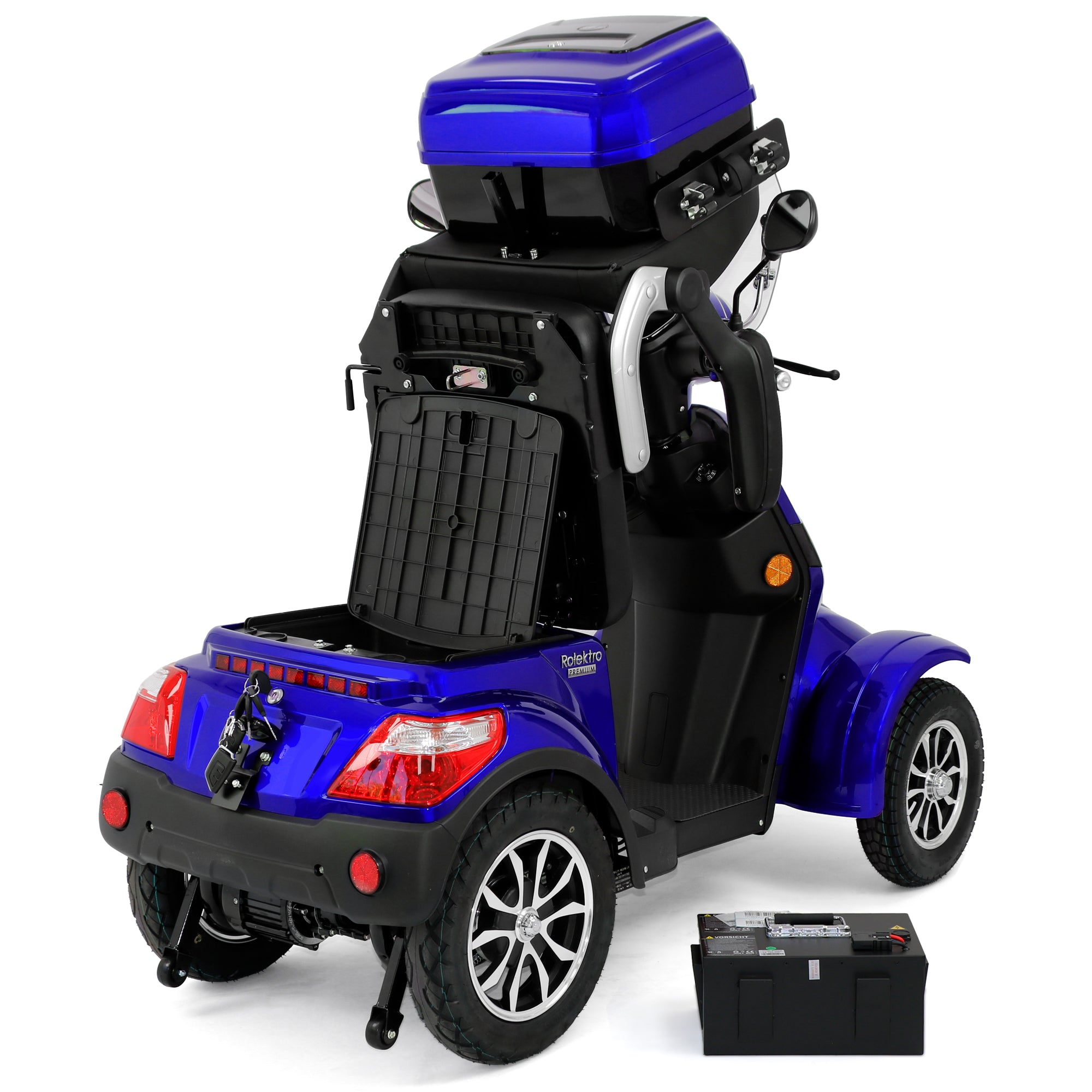Rolektro E-Quad 25 V.3 Premium | Lithium