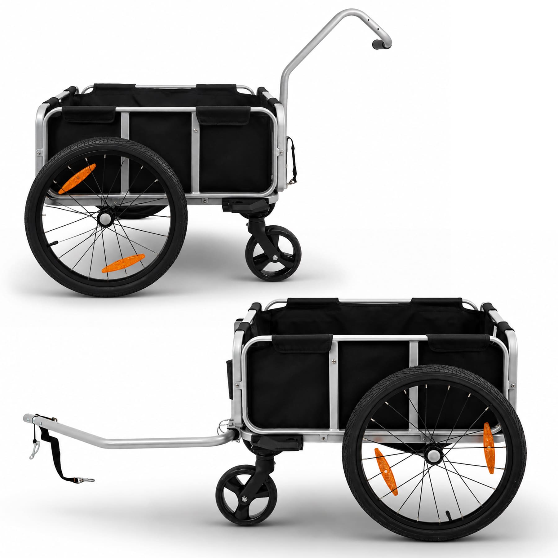 Rolektro | Premium Transport-Anhänger aus Aluminium