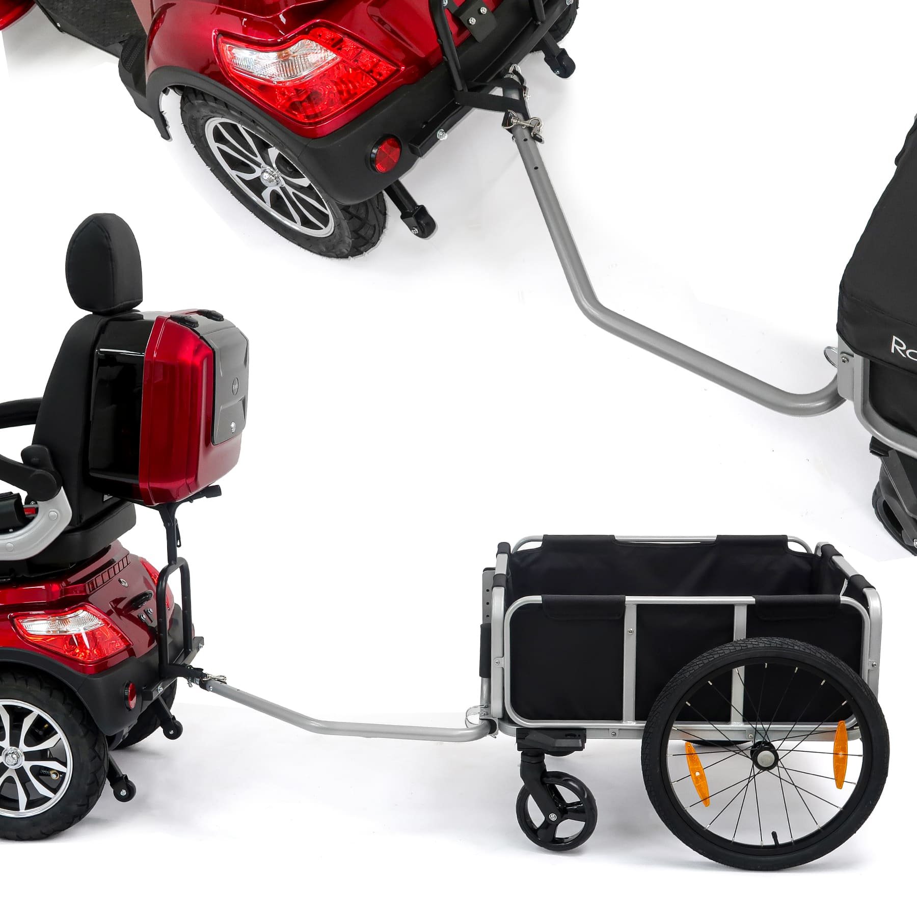 Rolektro | Premium Transport-Anhänger aus Aluminium
