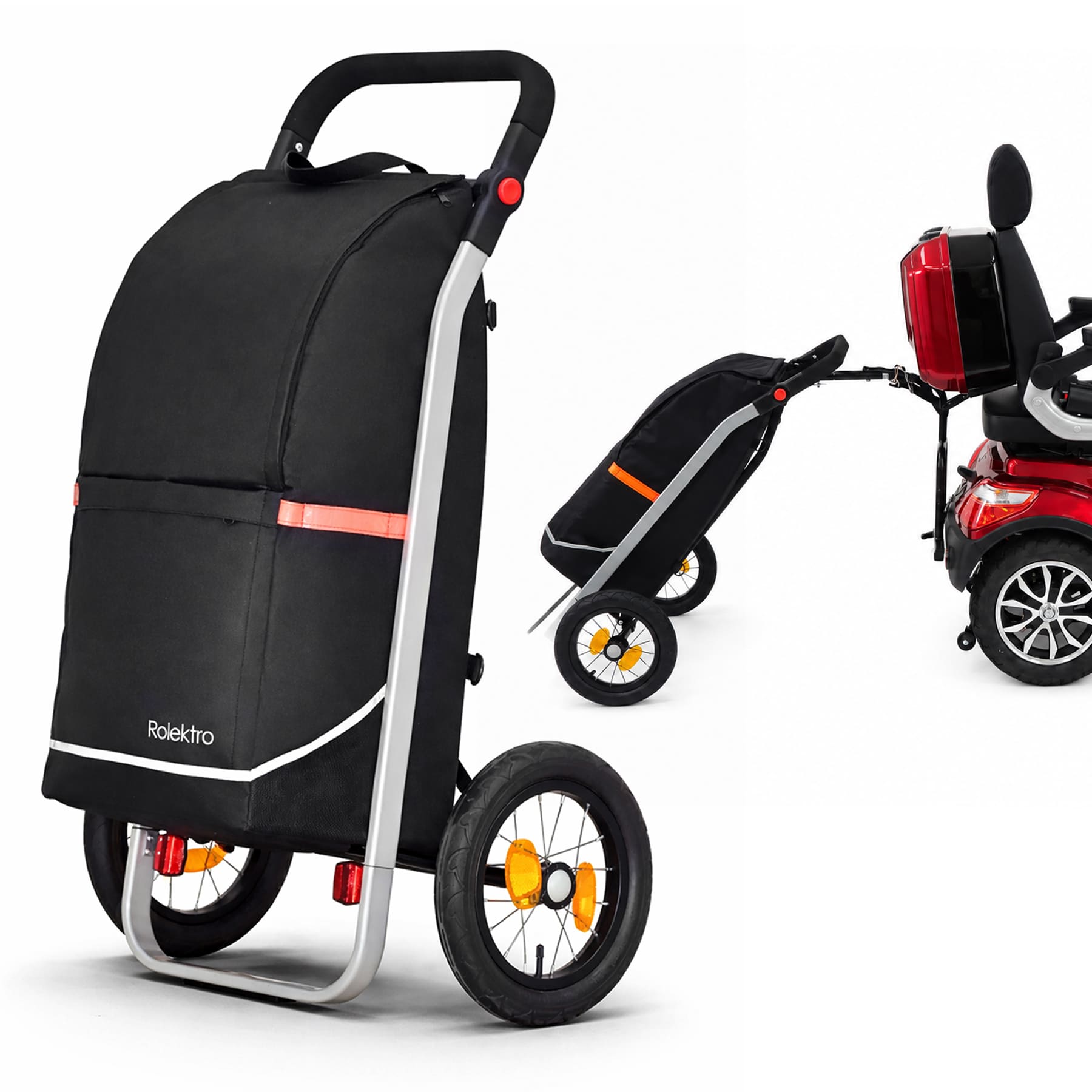 Rolektro | Einkaufstrolley mit Adapter