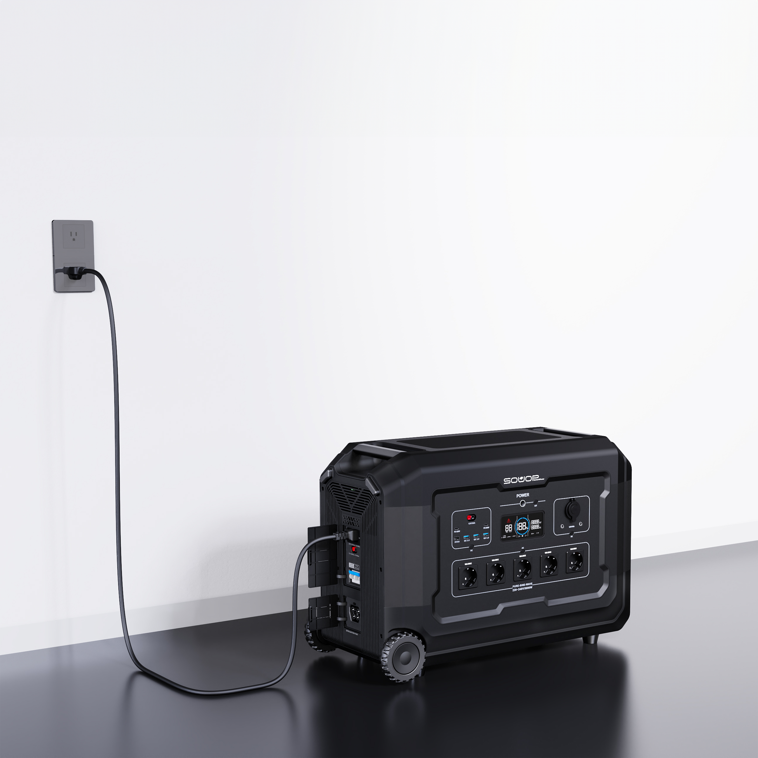 Stazione di alimentazione Zero Hero S5000 - 5040 Wh