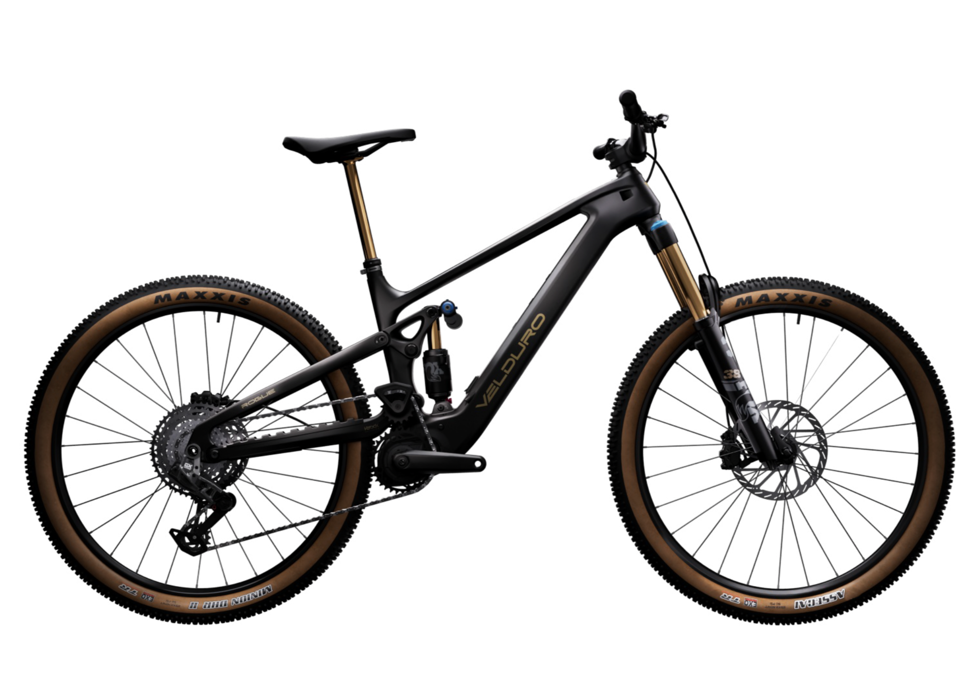 Velduro Rogue (MTB) - Frameset | powered by DJI